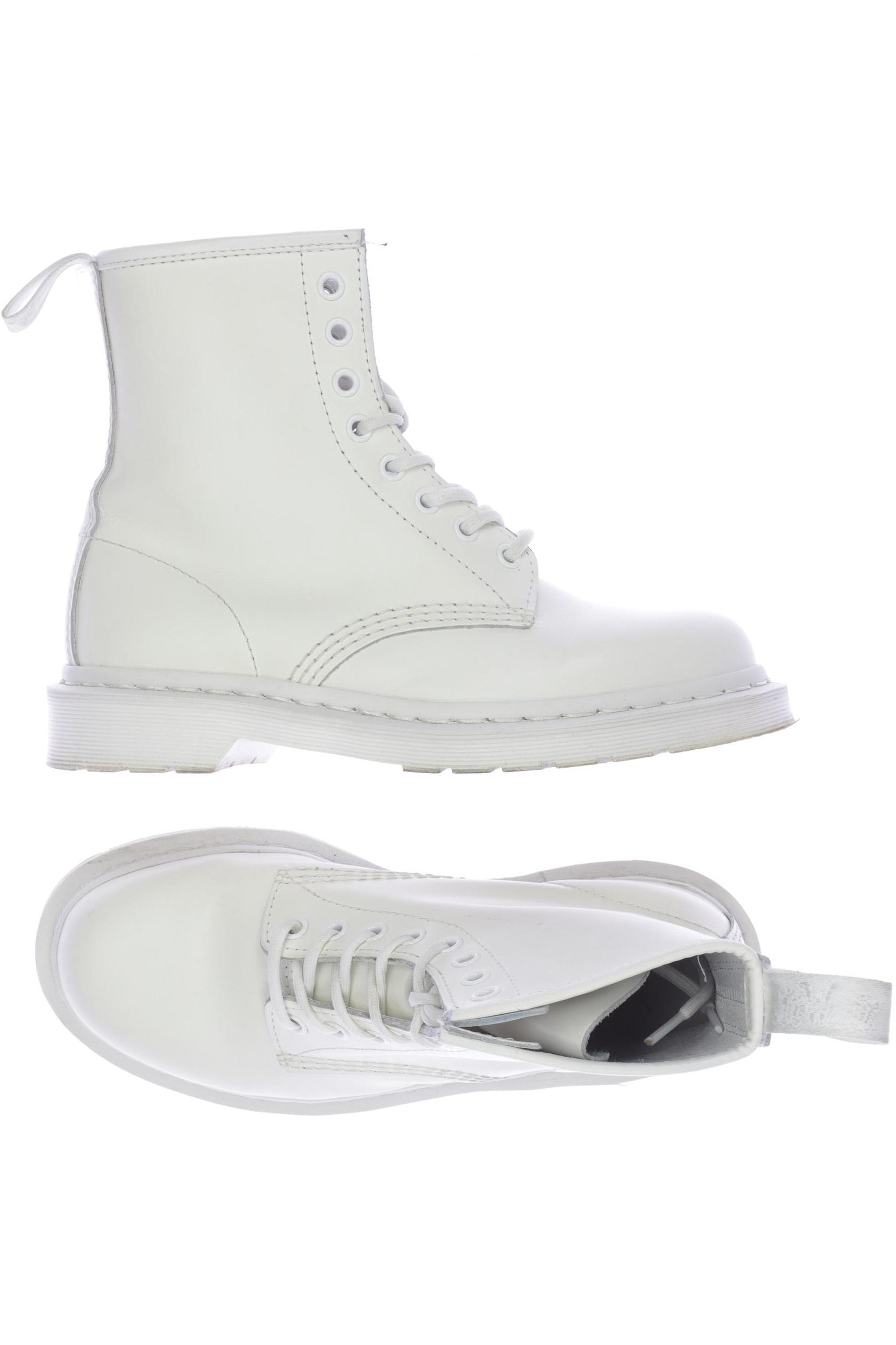 

Dr. Martens Damen Stiefelette, weiß, Gr. 38