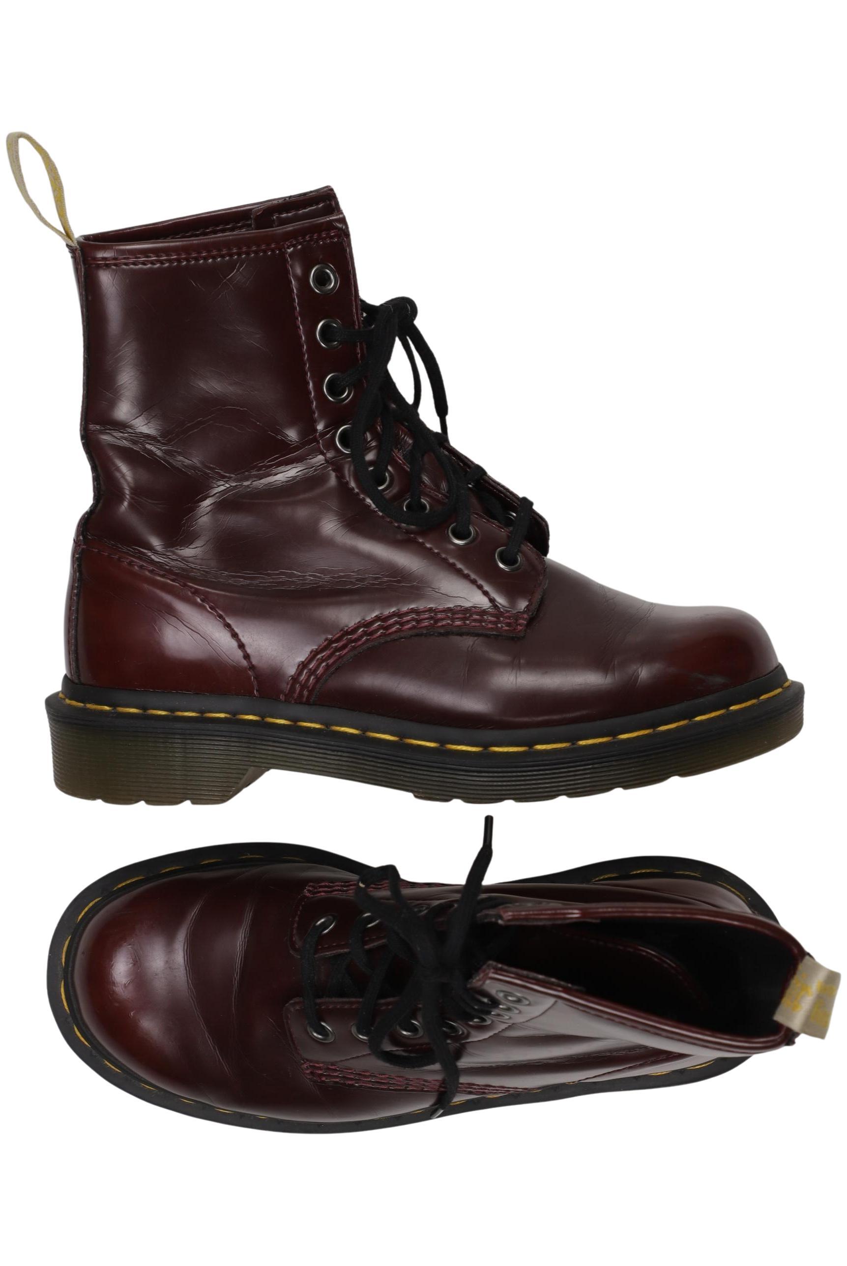 

Dr. Martens Damen Stiefelette, bordeaux, Gr. 36
