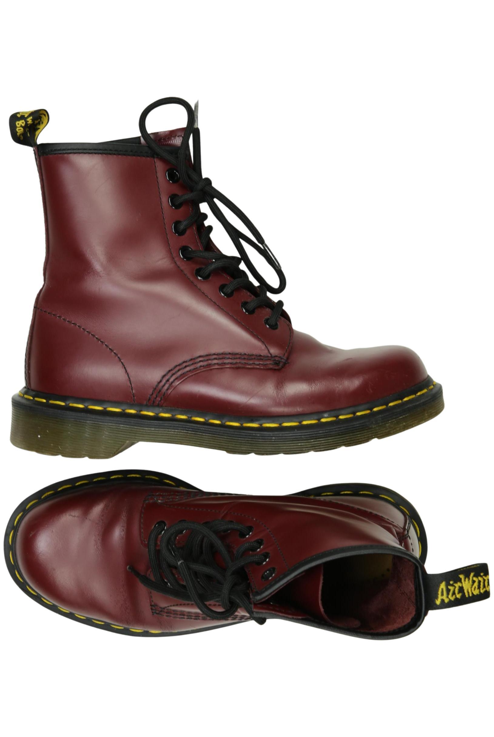 

Dr. Martens Damen Stiefelette, bordeaux, Gr. 38