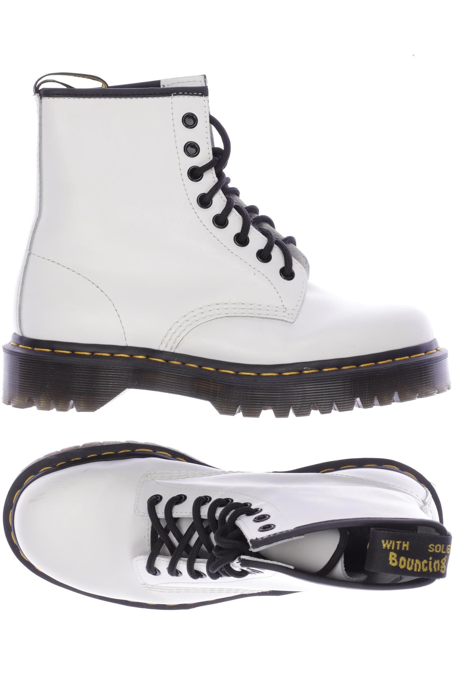 

Dr. Martens Damen Stiefelette, weiß, Gr. 39