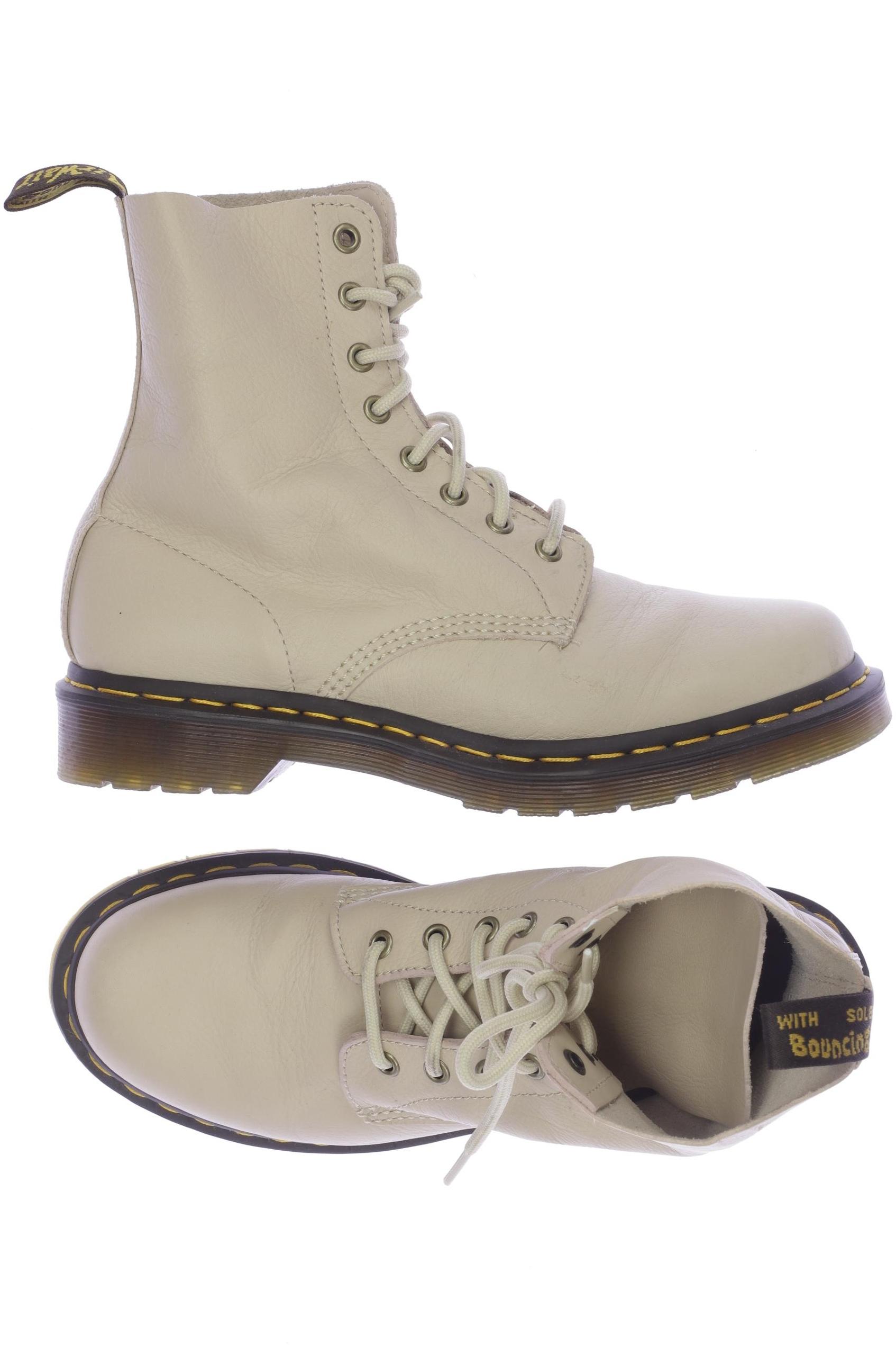 

Dr. Martens Damen Stiefelette, beige, Gr. 40