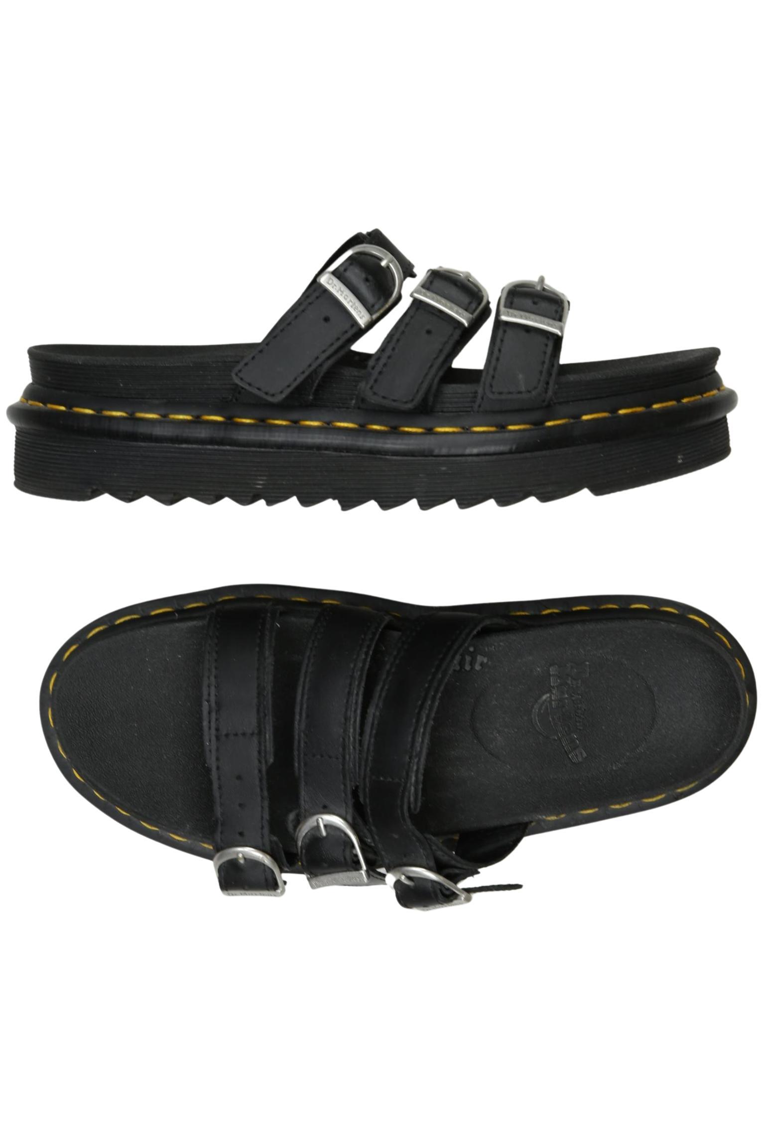 

Dr. Martens Damen Sandale, schwarz, Gr. 38