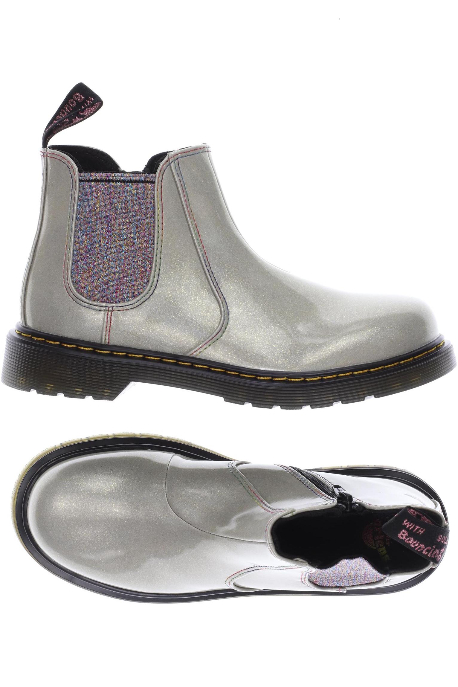 

Dr. Martens Damen Stiefelette, silber, Gr. 37