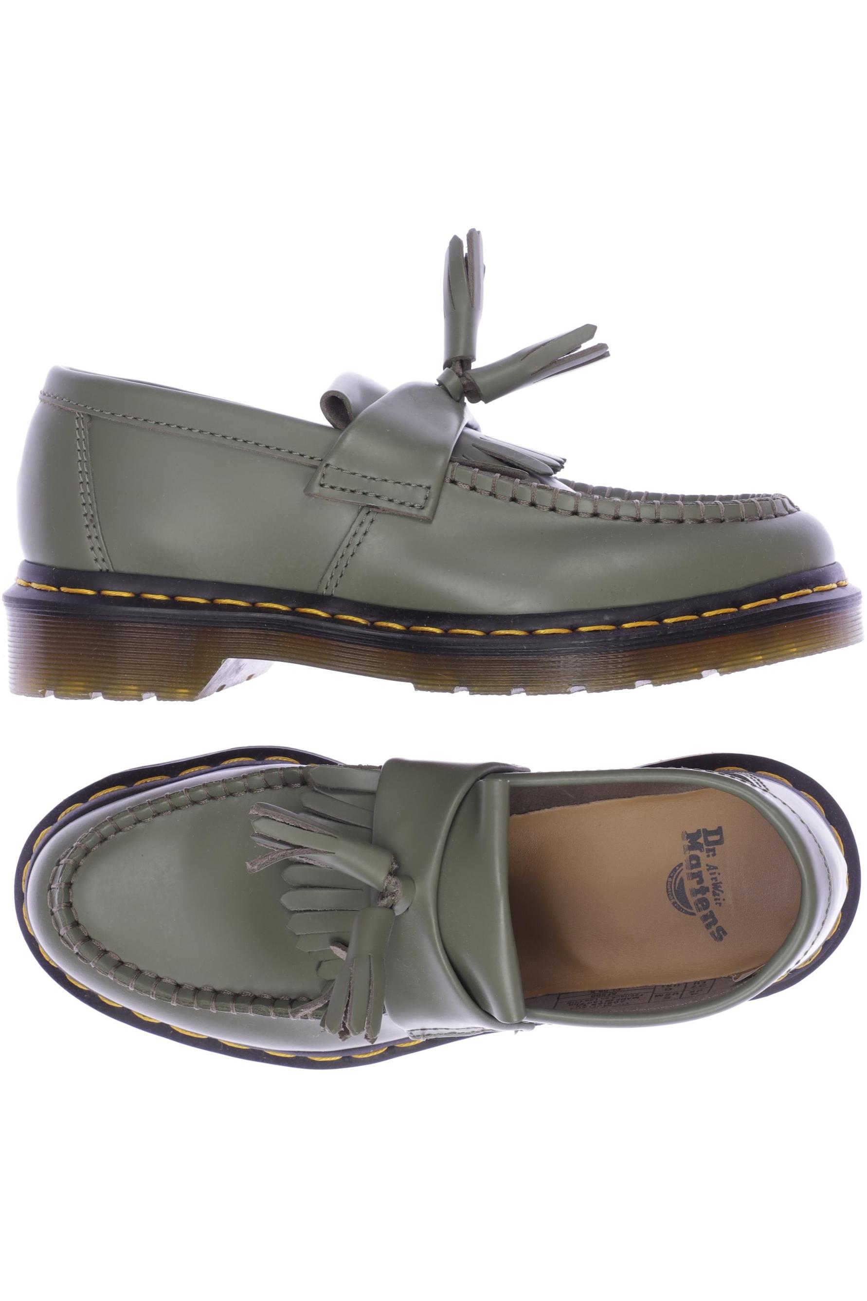 

Dr. Martens Damen Halbschuh, grün, Gr. 37