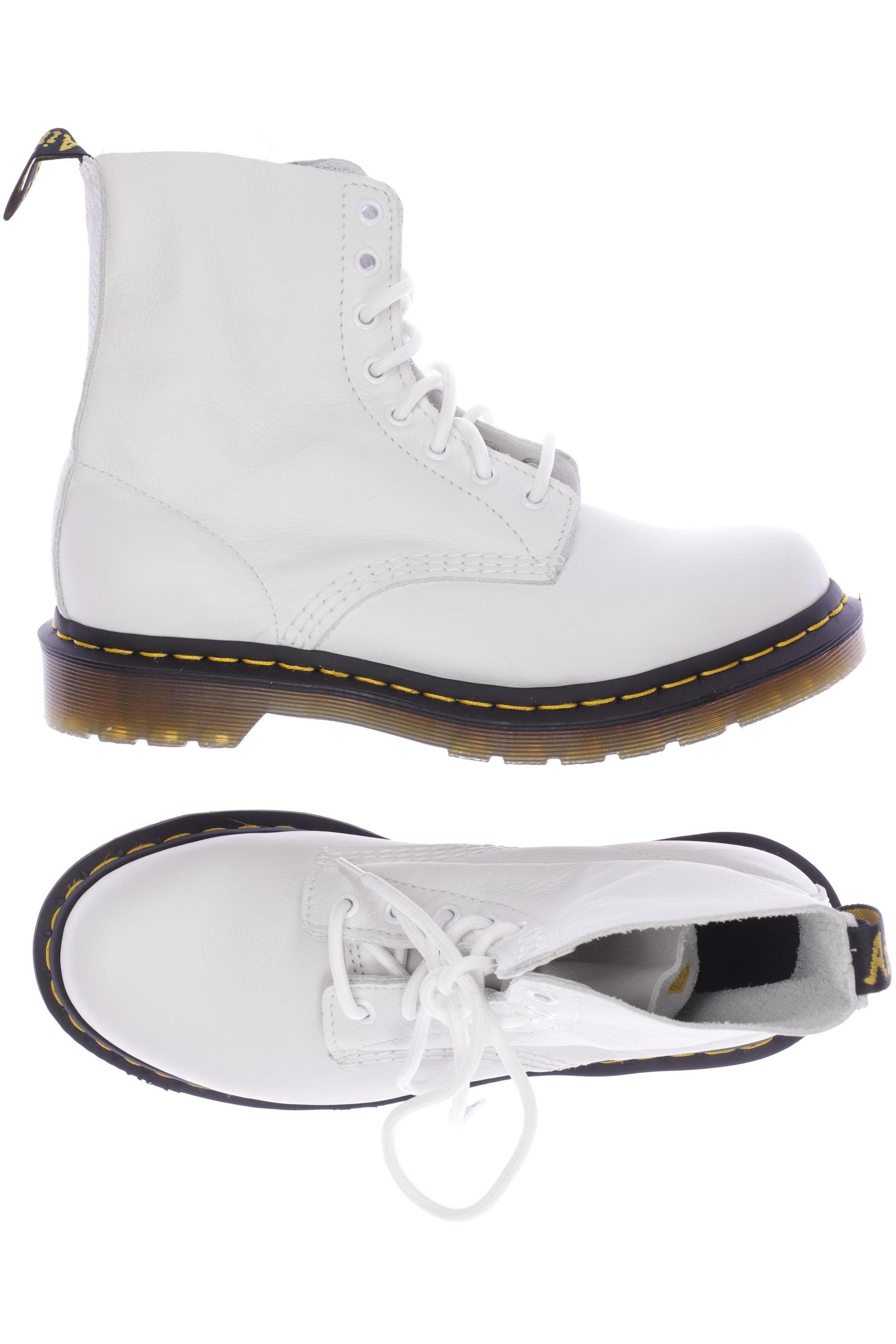 

Dr. Martens Damen Stiefelette, weiß