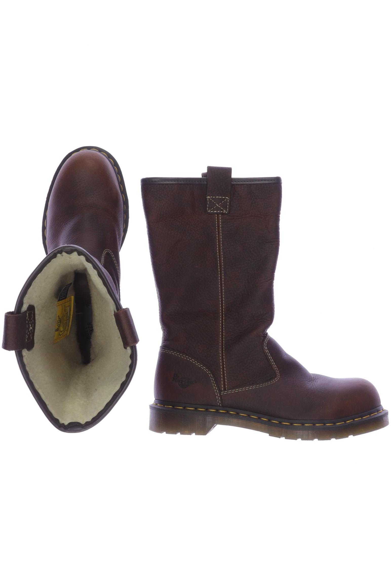 

Dr. Martens Damen Stiefel, braun, Gr. 40