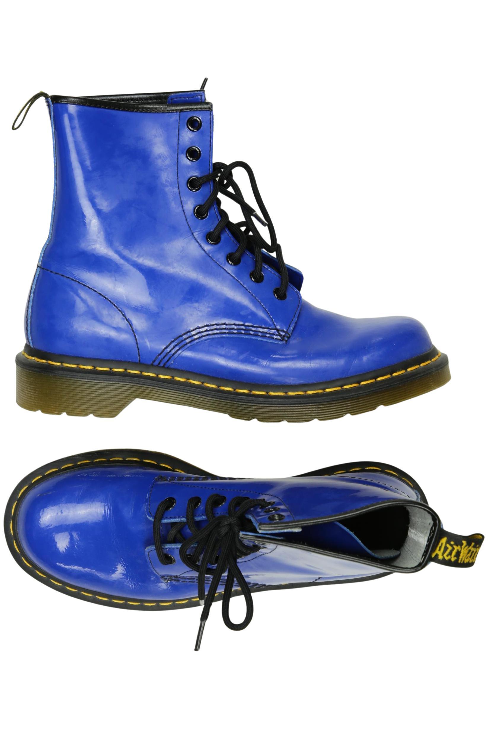 

Dr. Martens Damen Stiefelette, blau, Gr. 41