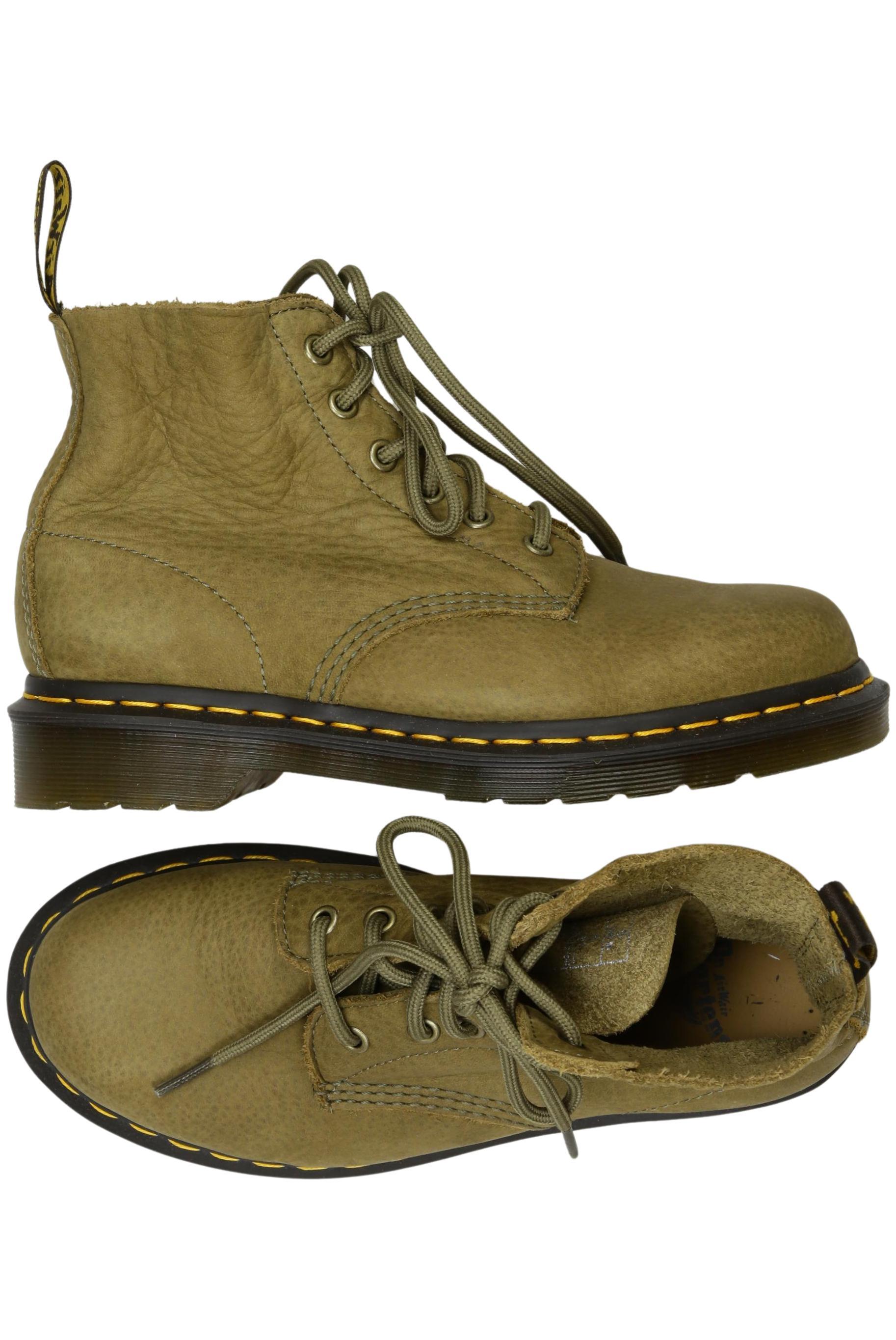

Dr. Martens Damen Stiefelette, grün, Gr. 37