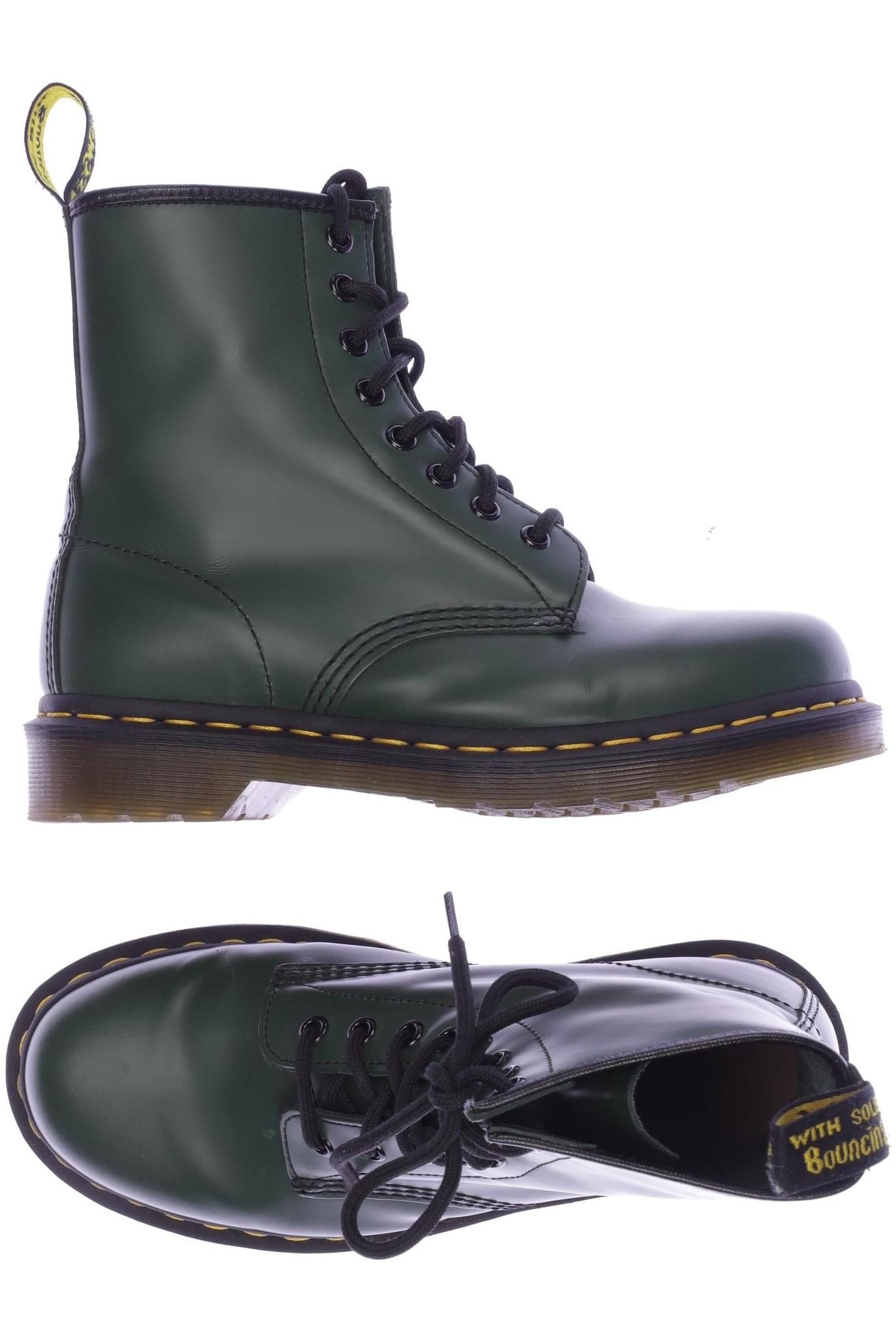 

Dr. Martens Damen Stiefelette, grün, Gr. 37