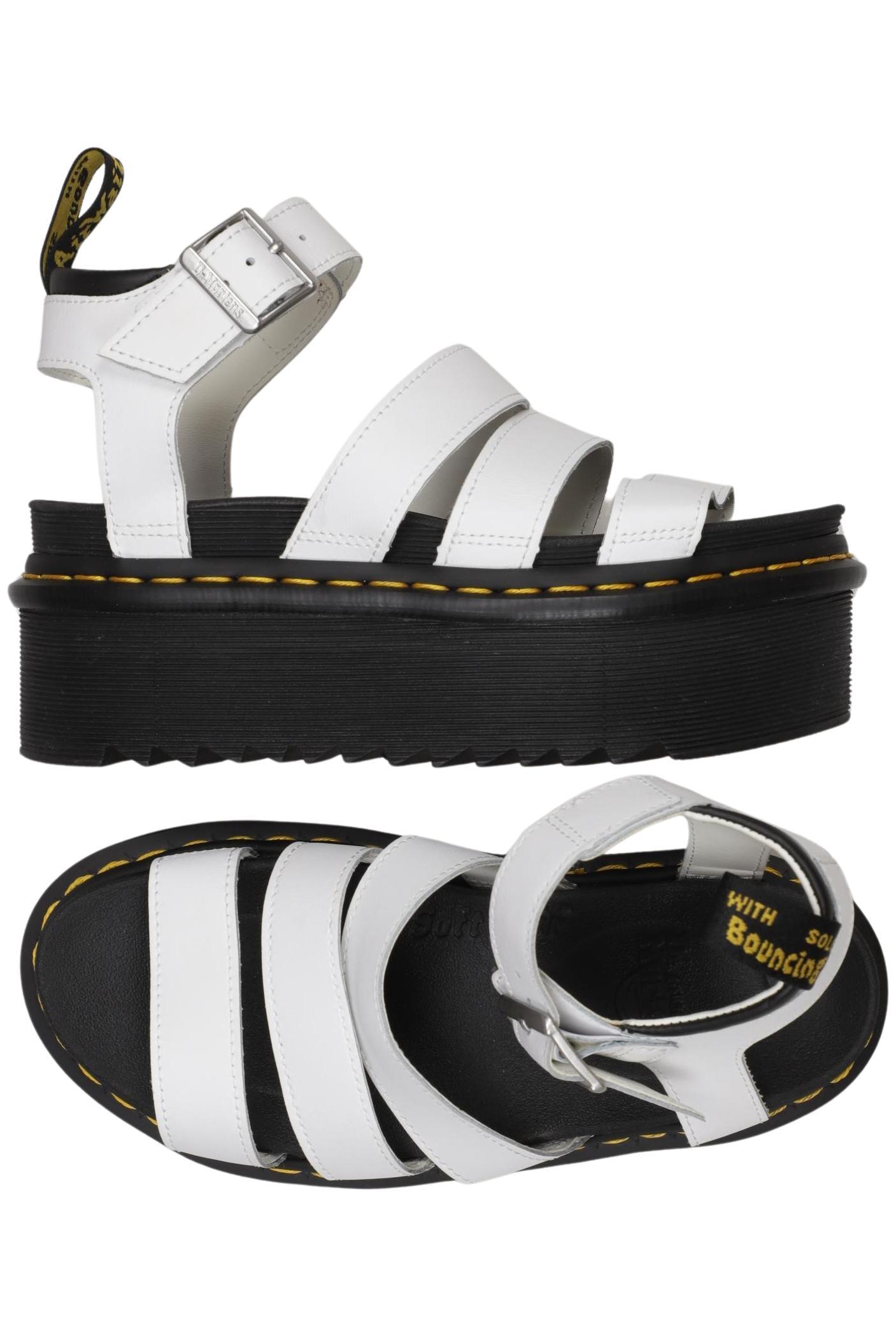 

Dr. Martens Damen Sandale, weiß, Gr. 36