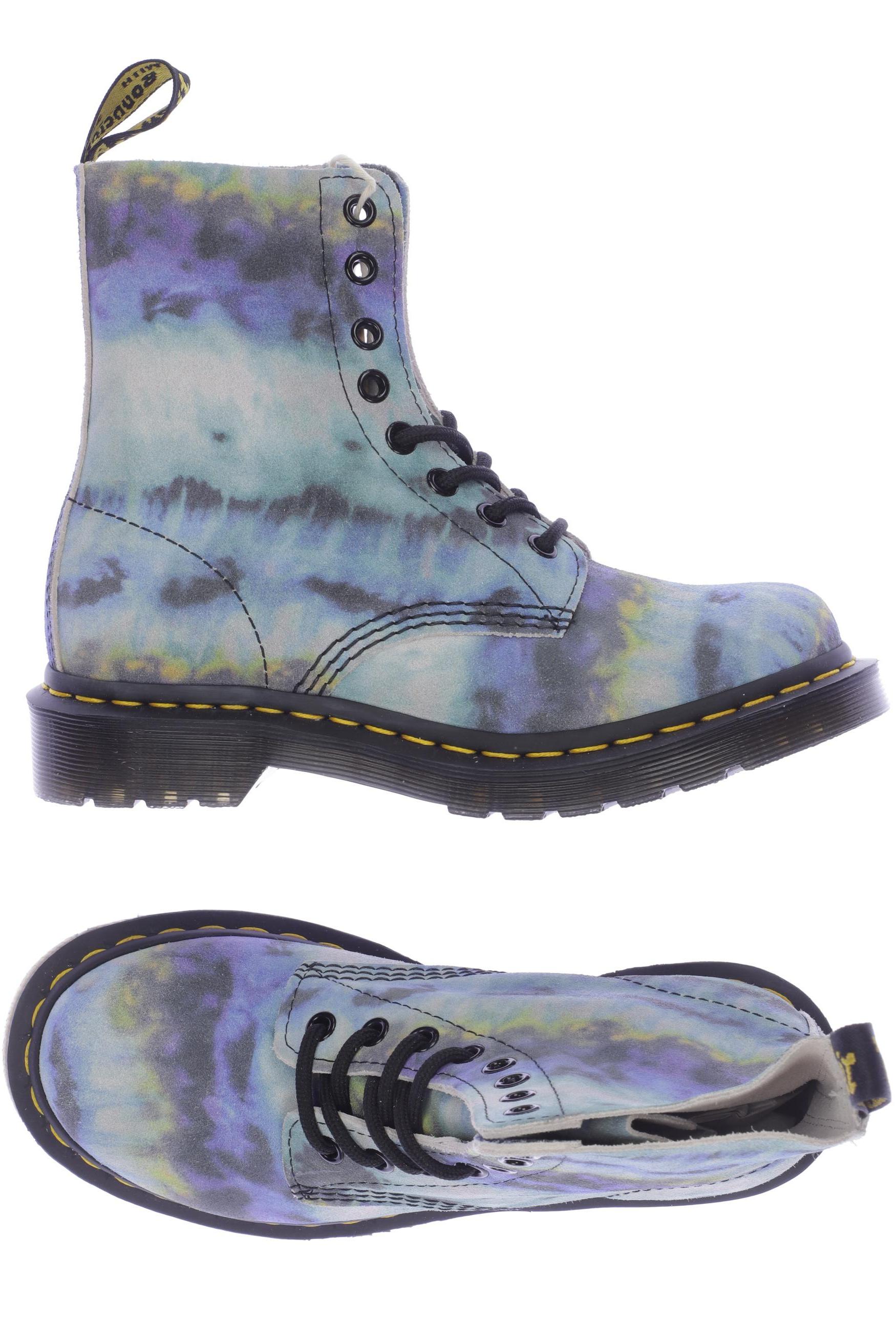 

Dr. Martens Damen Stiefelette, hellblau, Gr. 36