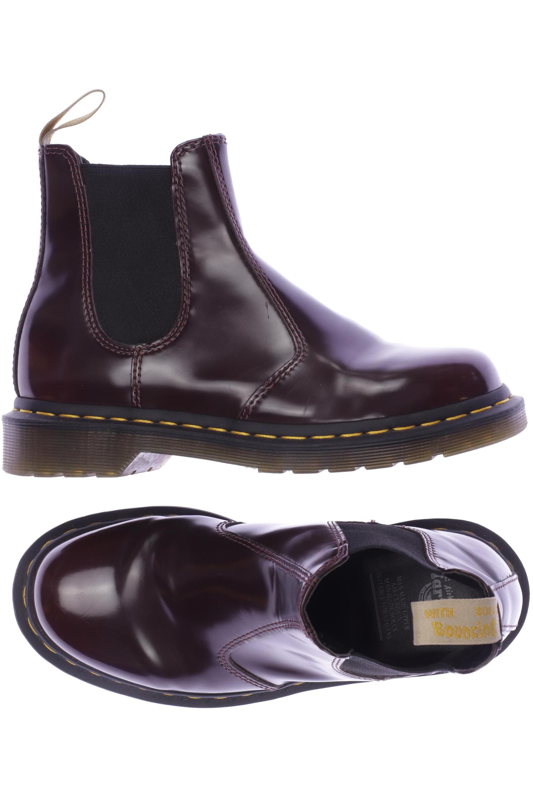 

Dr. Martens Damen Stiefelette, bordeaux, Gr. 38
