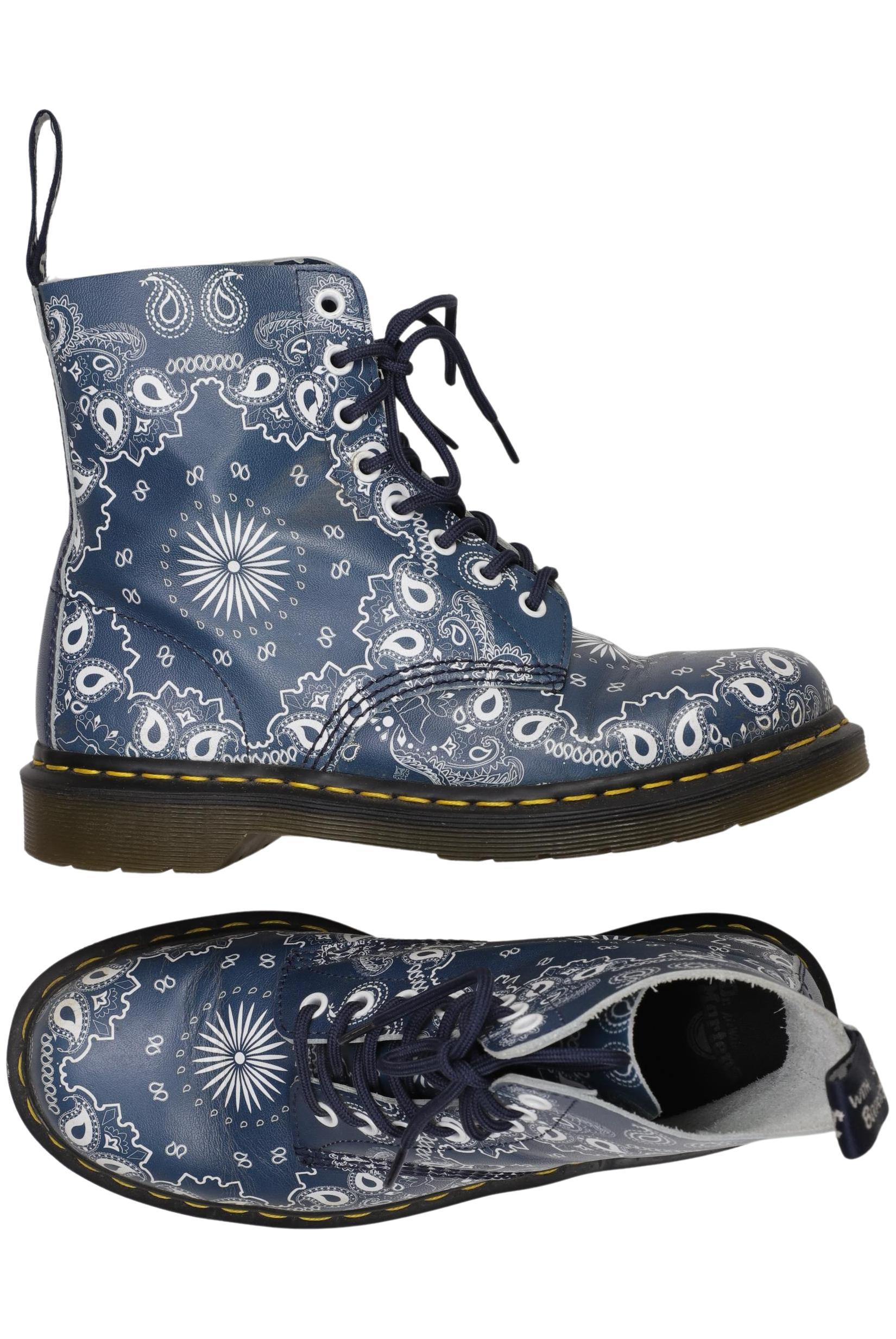 

Dr. Martens Damen Stiefelette, blau, Gr. 39
