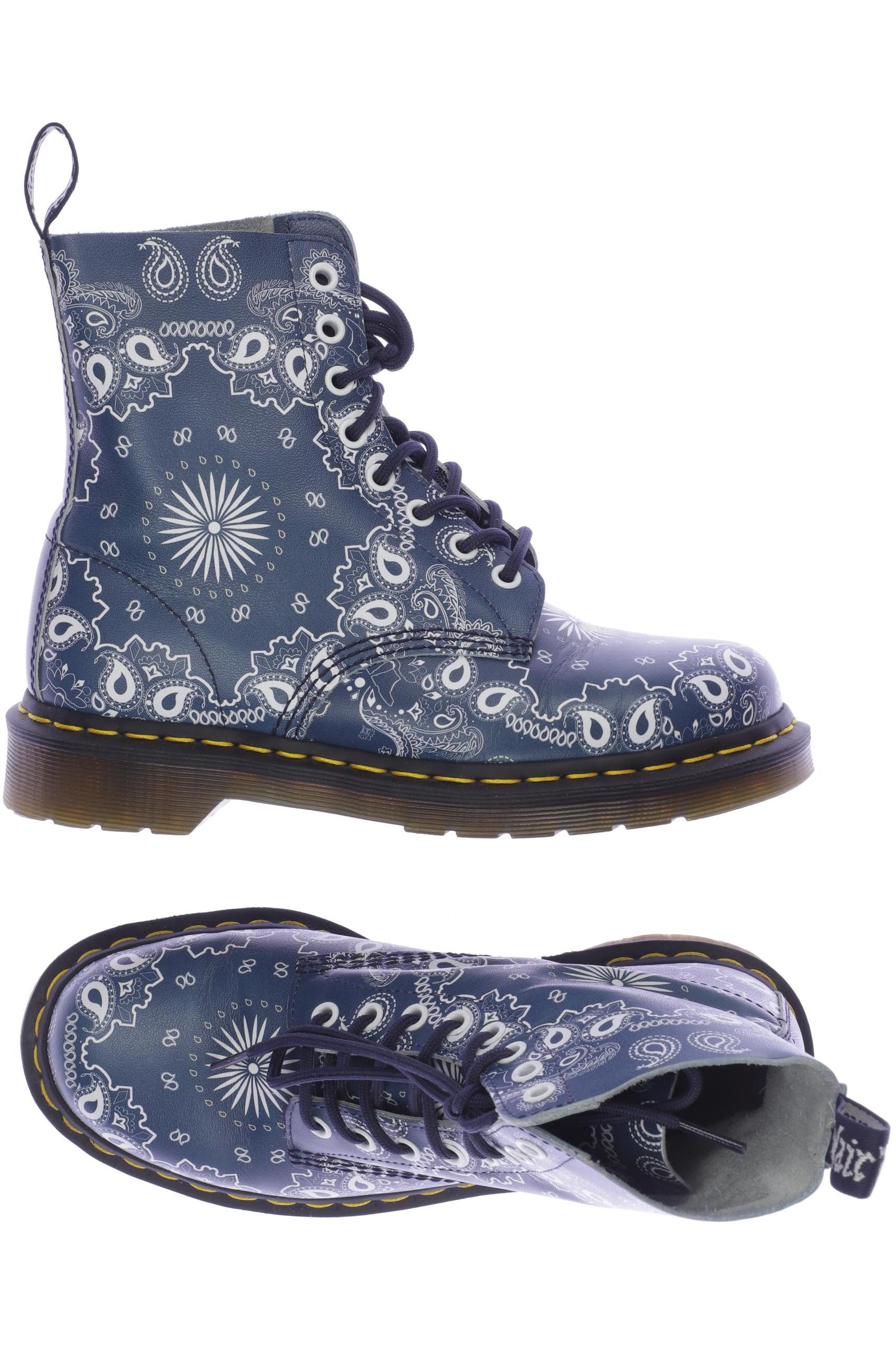 

Dr. Martens Damen Stiefelette, blau