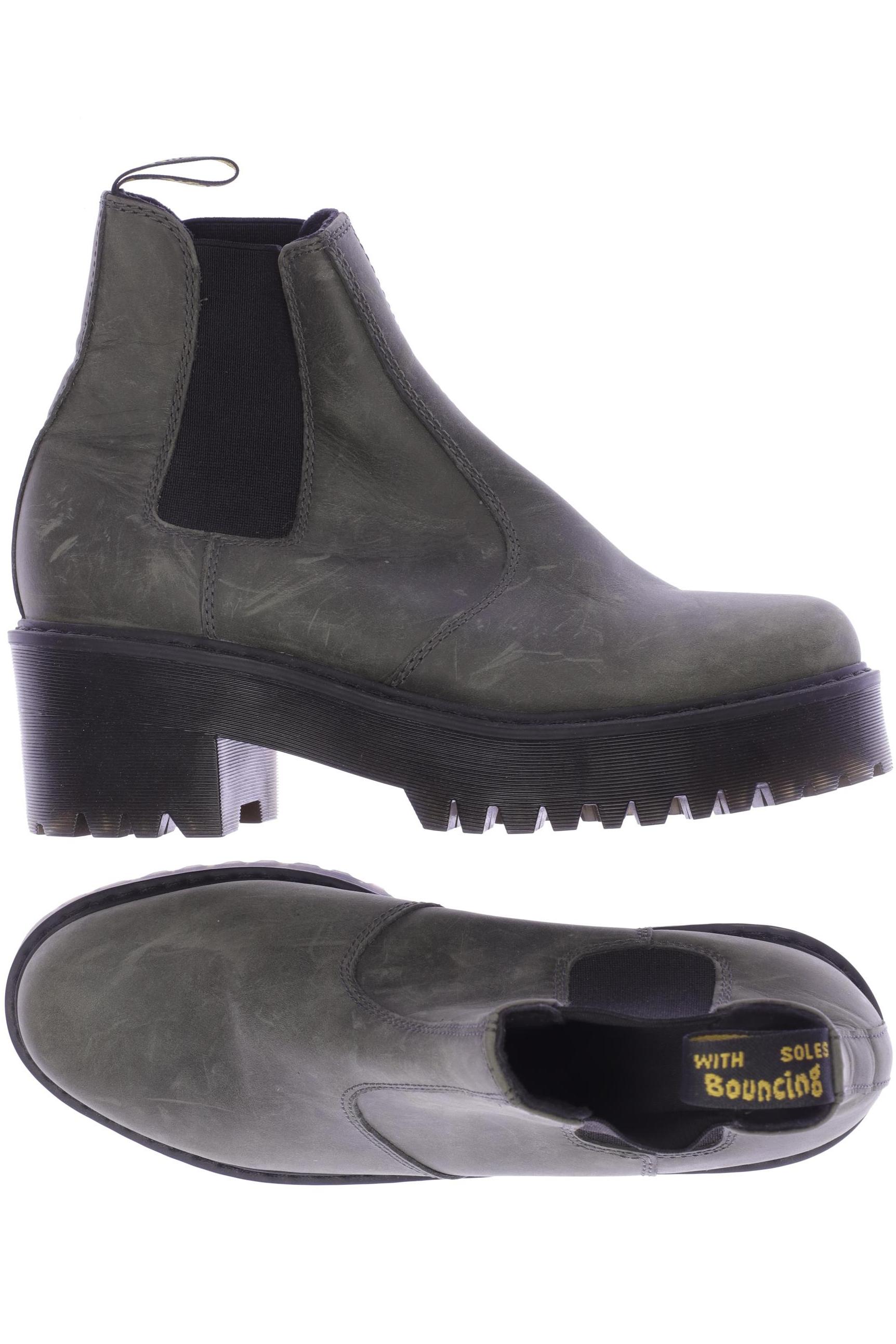 

Dr. Martens Damen Stiefelette, grün, Gr. 41