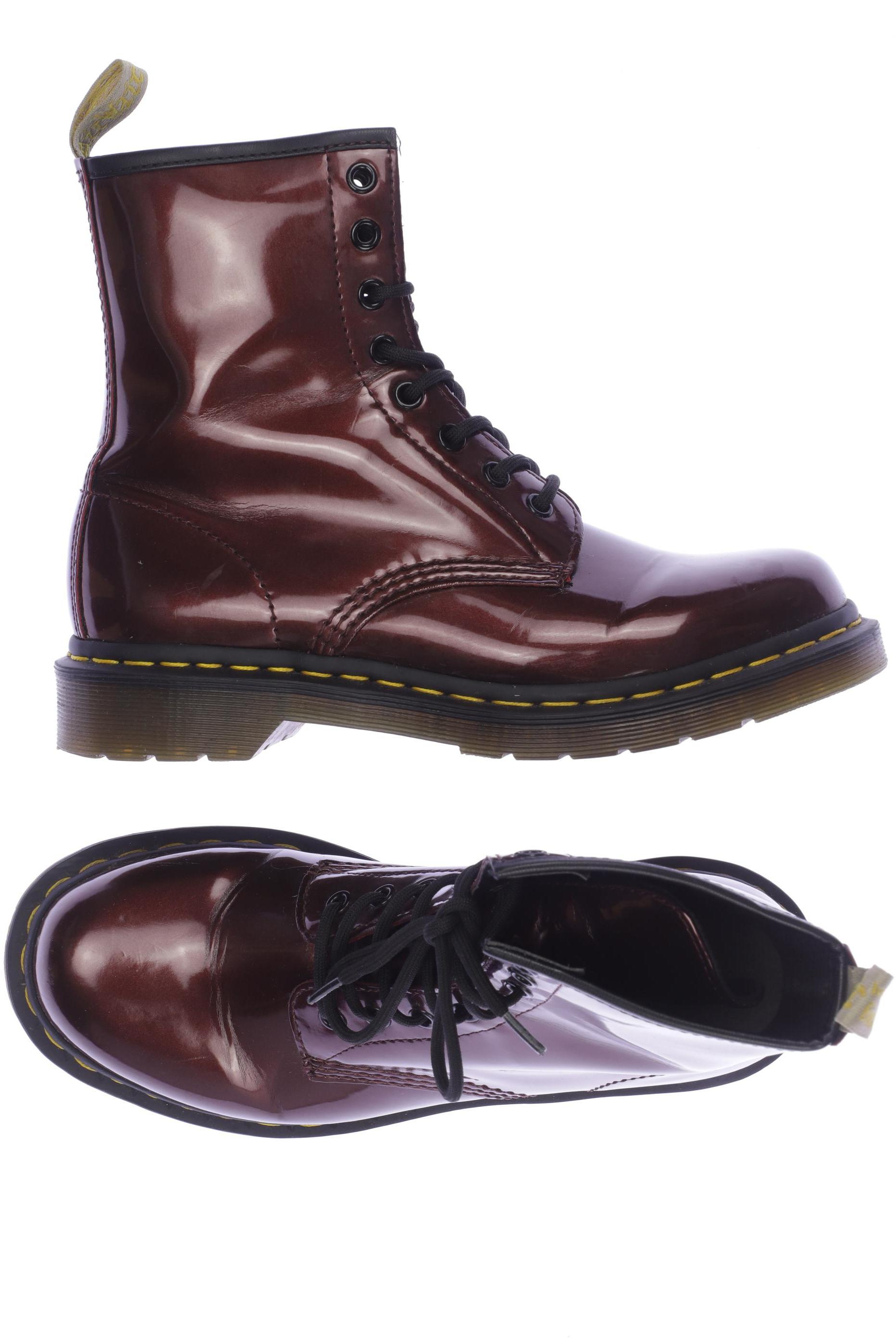 

Dr. Martens Damen Stiefel, bordeaux, Gr. 39