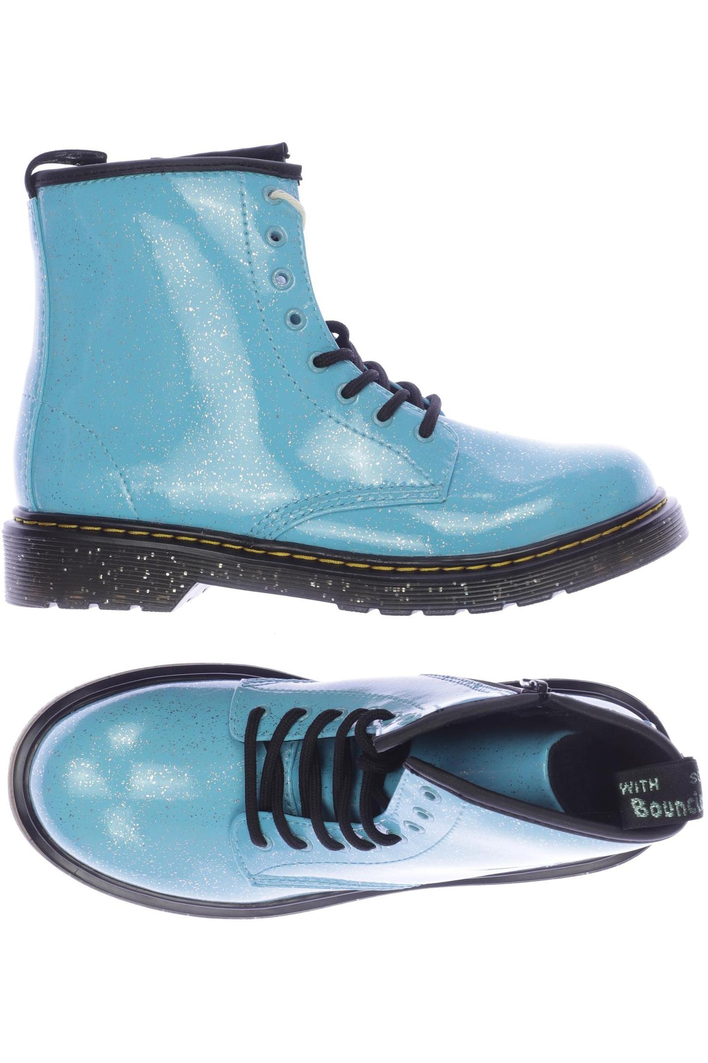 

Dr. Martens Damen Stiefelette, hellblau