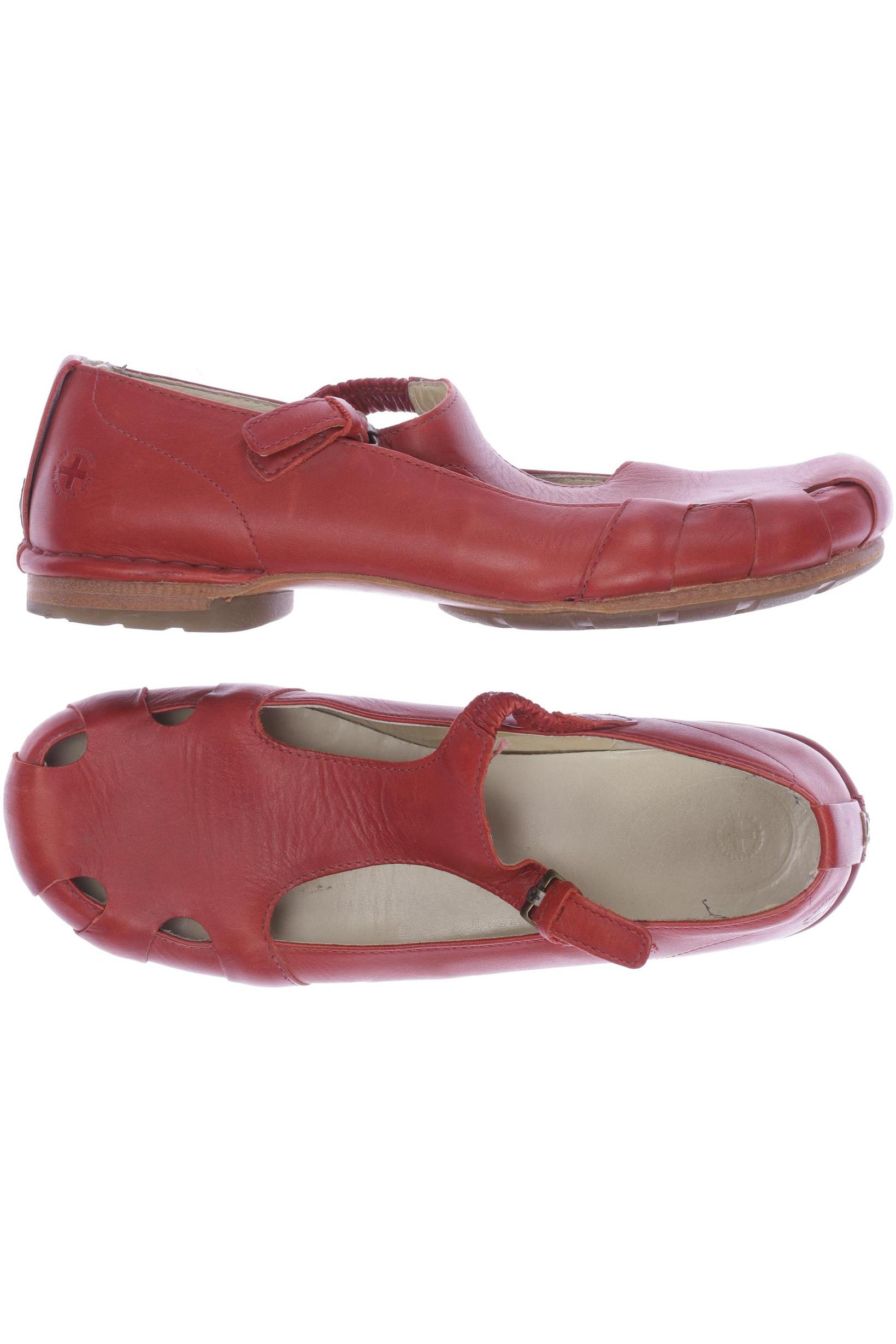 

Dr. Martens Damen Halbschuh, rot