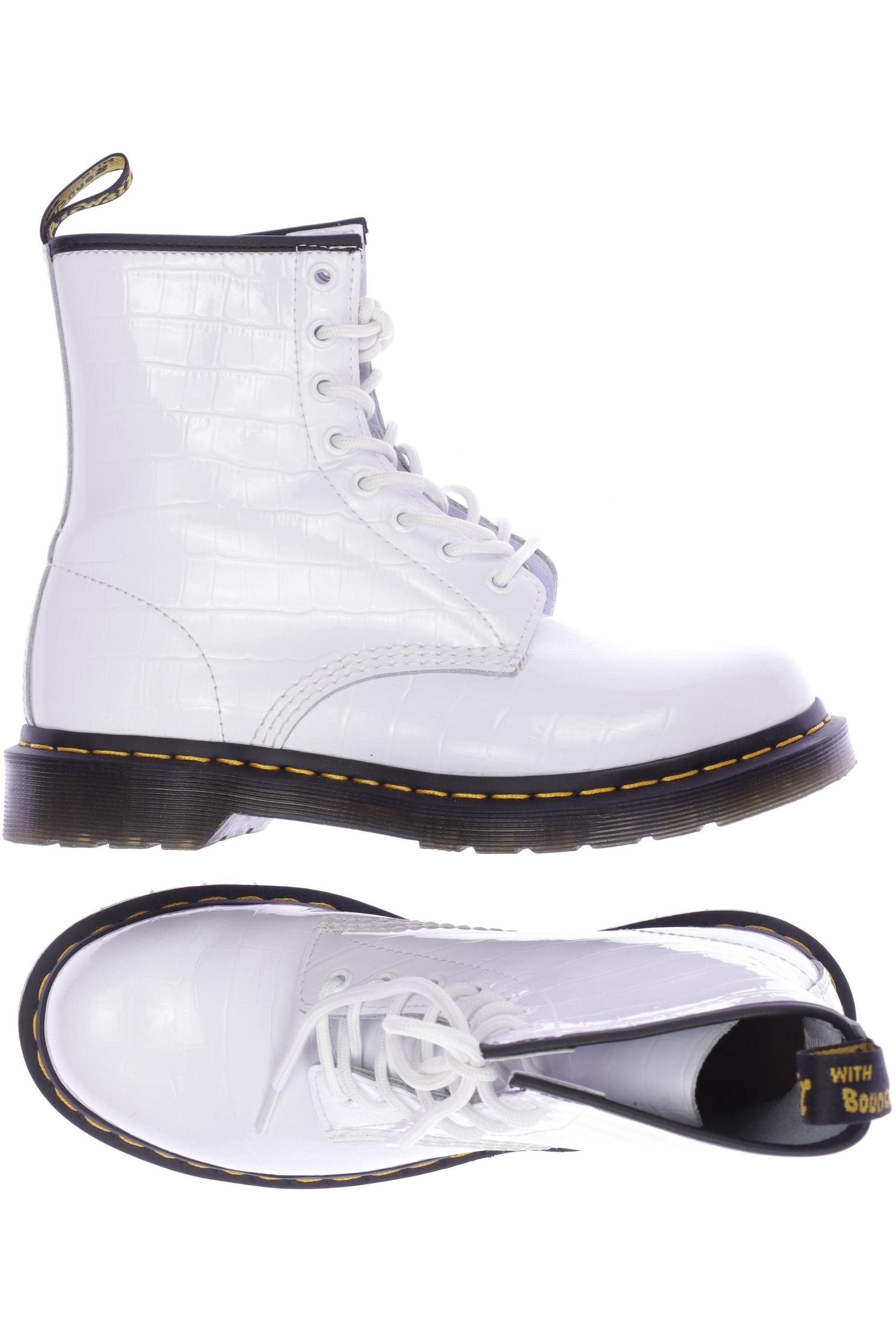

Dr. Martens Damen Stiefelette, weiß, Gr. 39