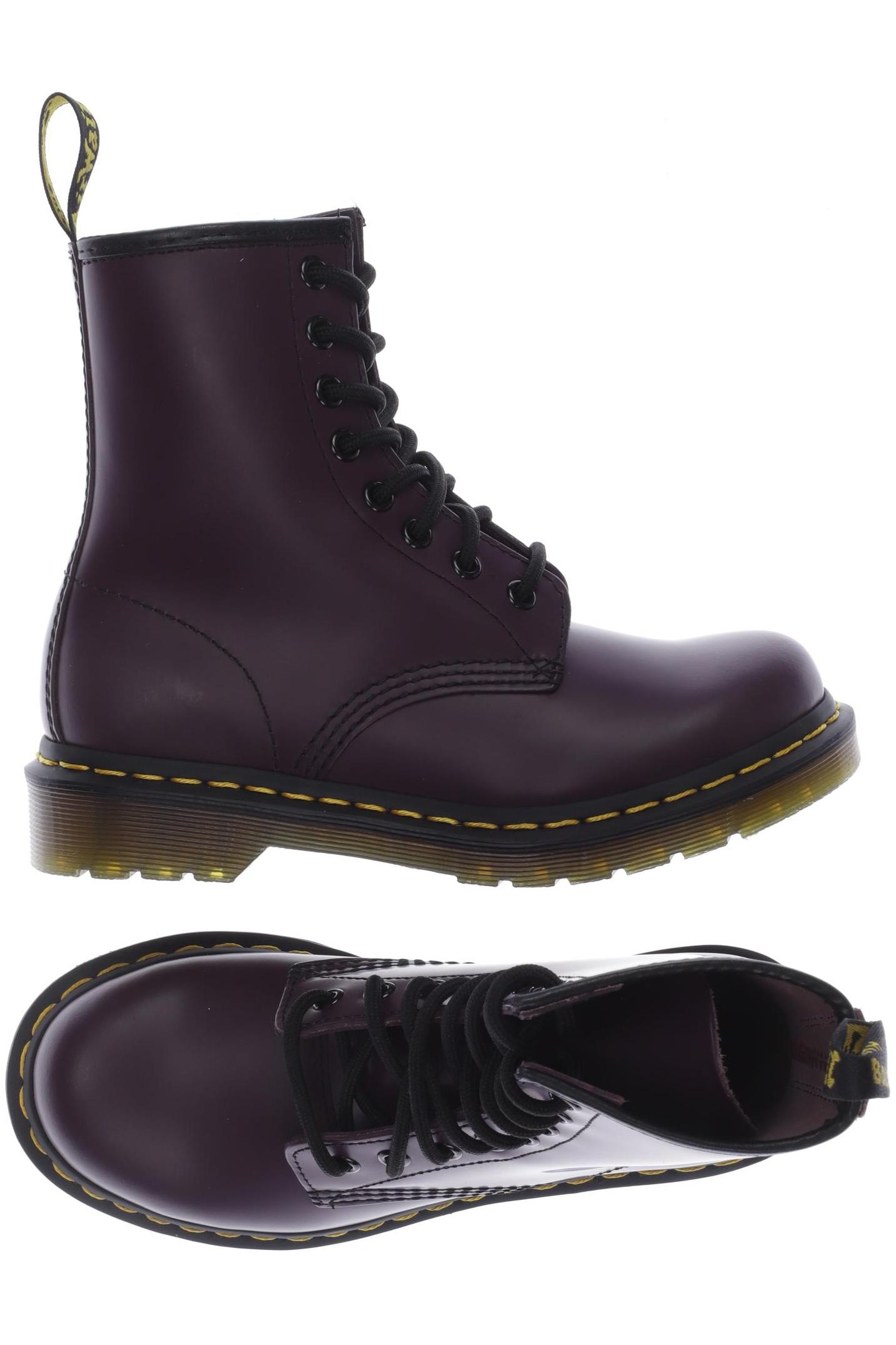 

Dr. Martens Damen Stiefelette, bordeaux, Gr. 36