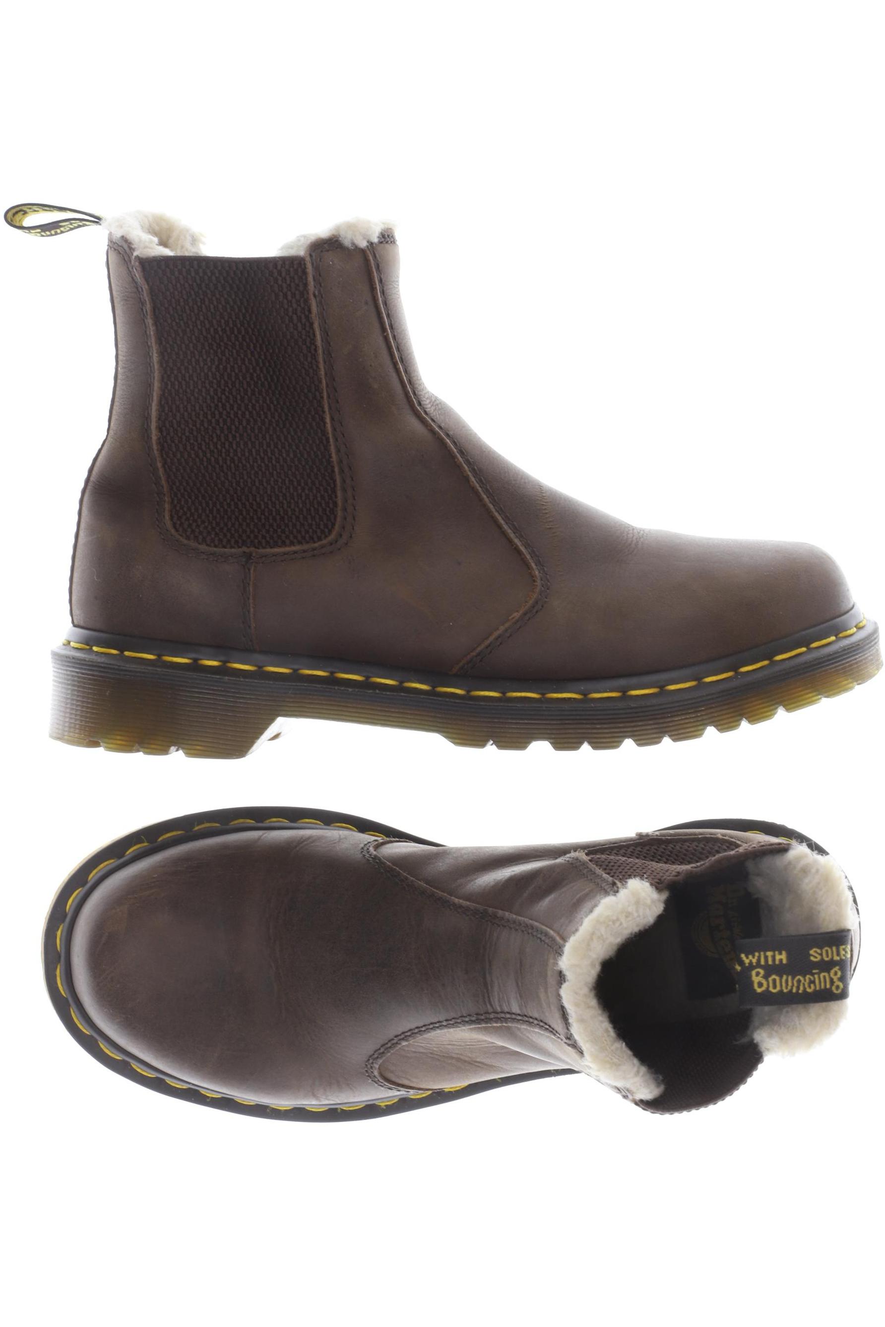

Dr. Martens Damen Stiefelette, braun, Gr. 39