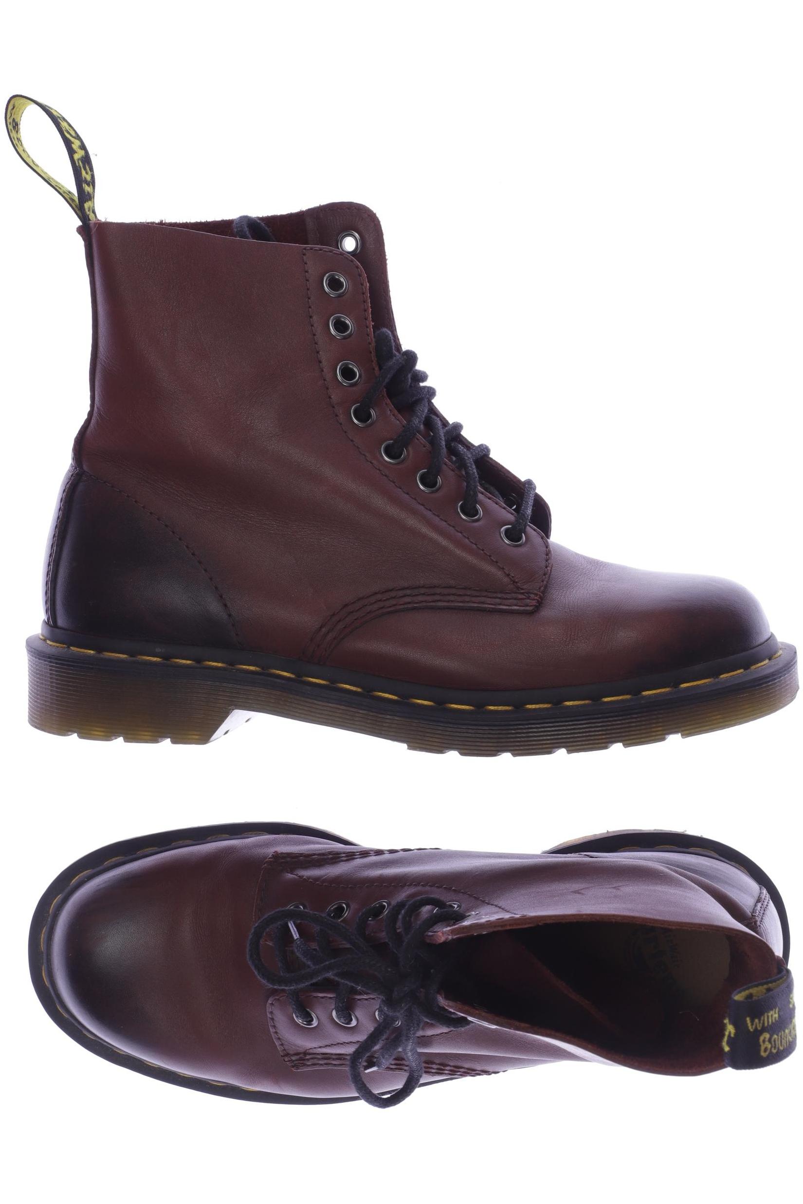 

Dr. Martens Damen Stiefelette, bordeaux, Gr. 40