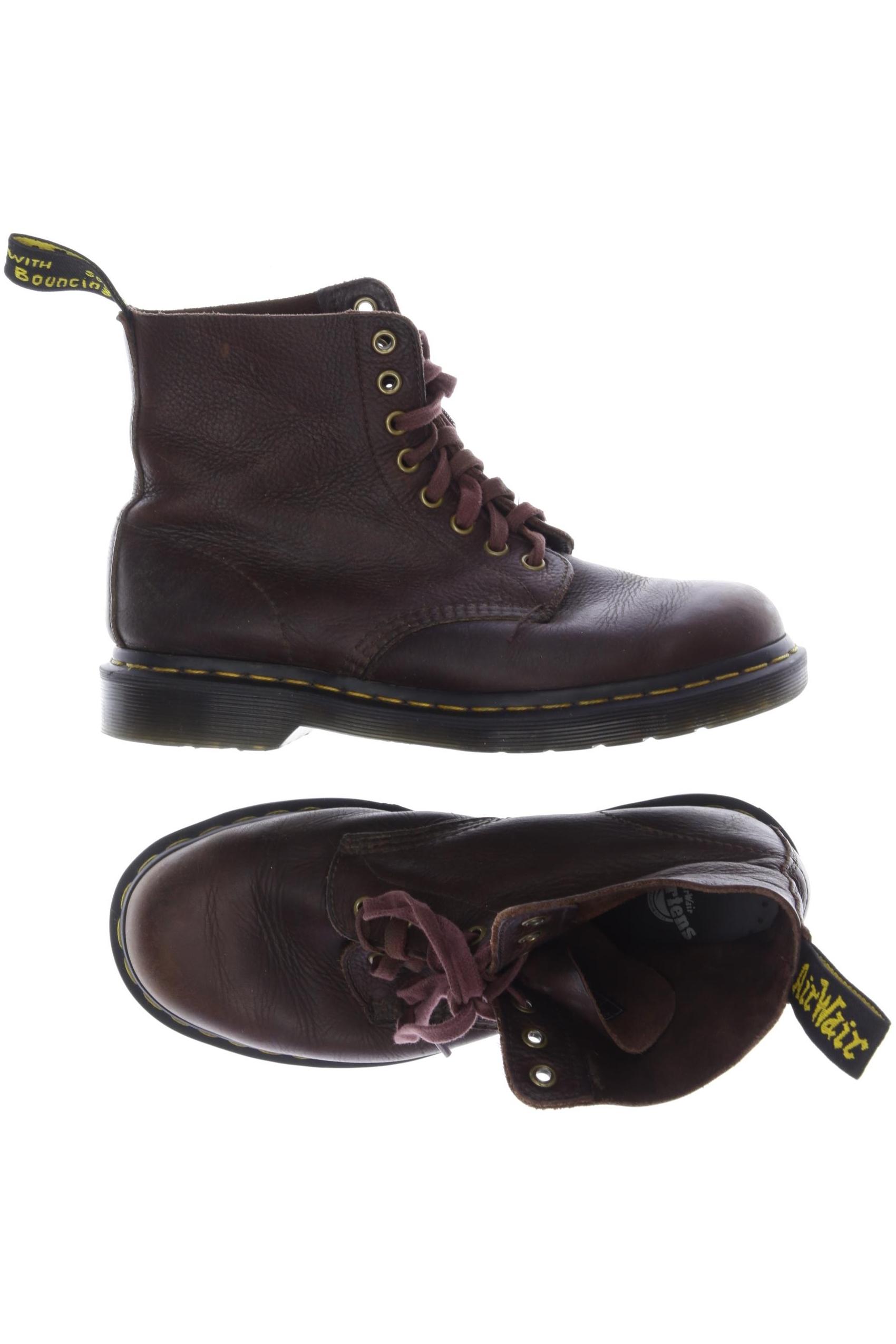 

Dr. Martens Damen Stiefelette, braun, Gr. 40
