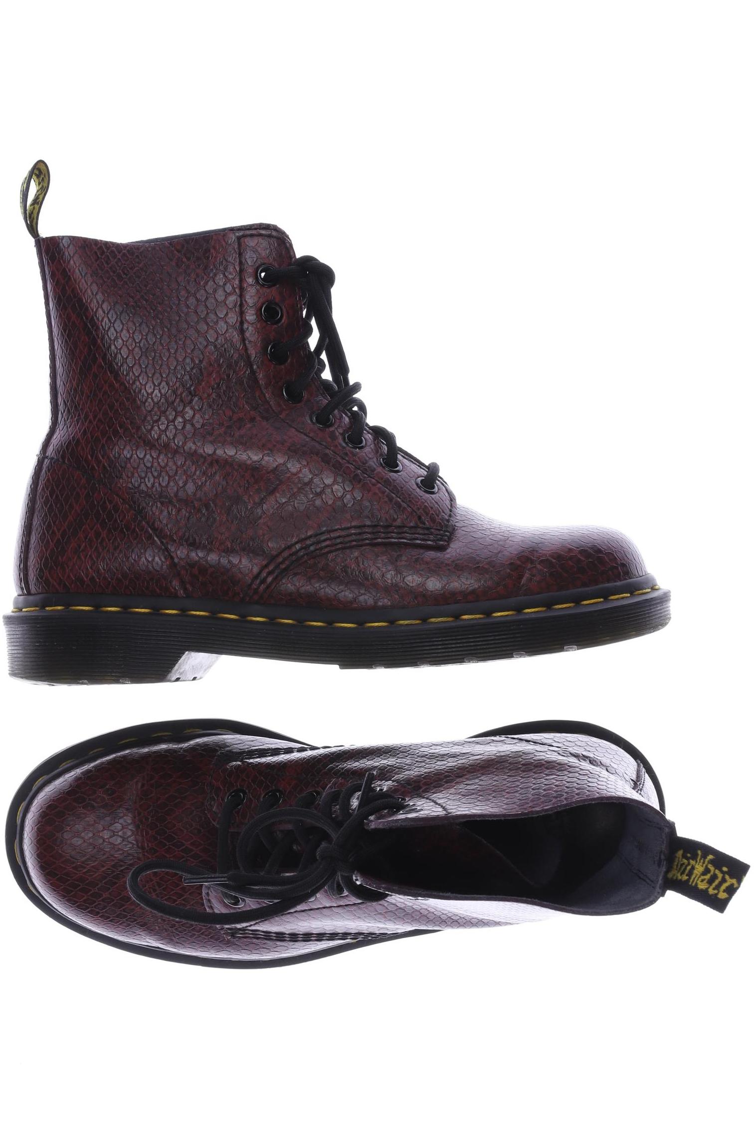 

Dr. Martens Damen Stiefelette, bordeaux