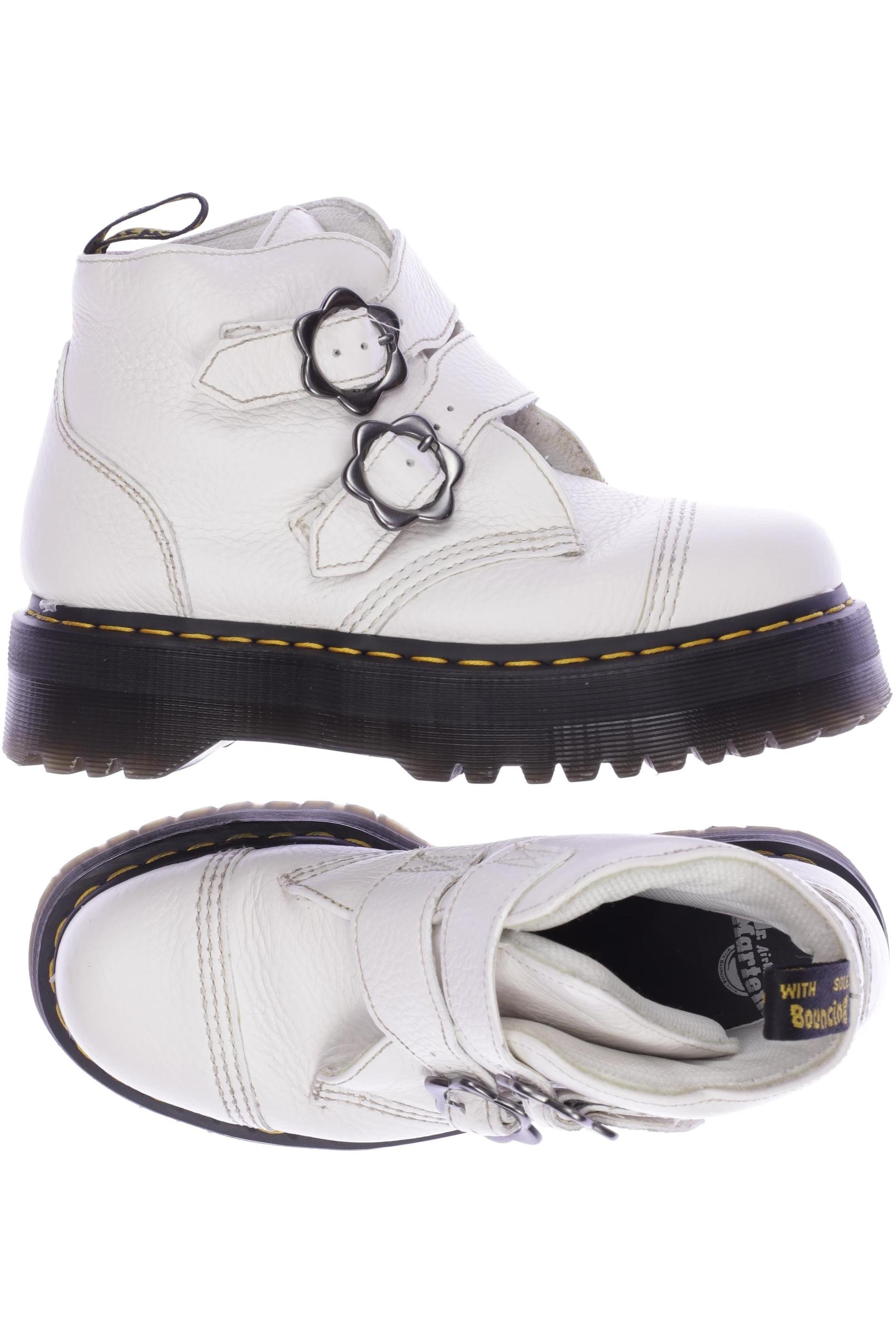 

Dr. Martens Damen Stiefelette, weiß, Gr. 39