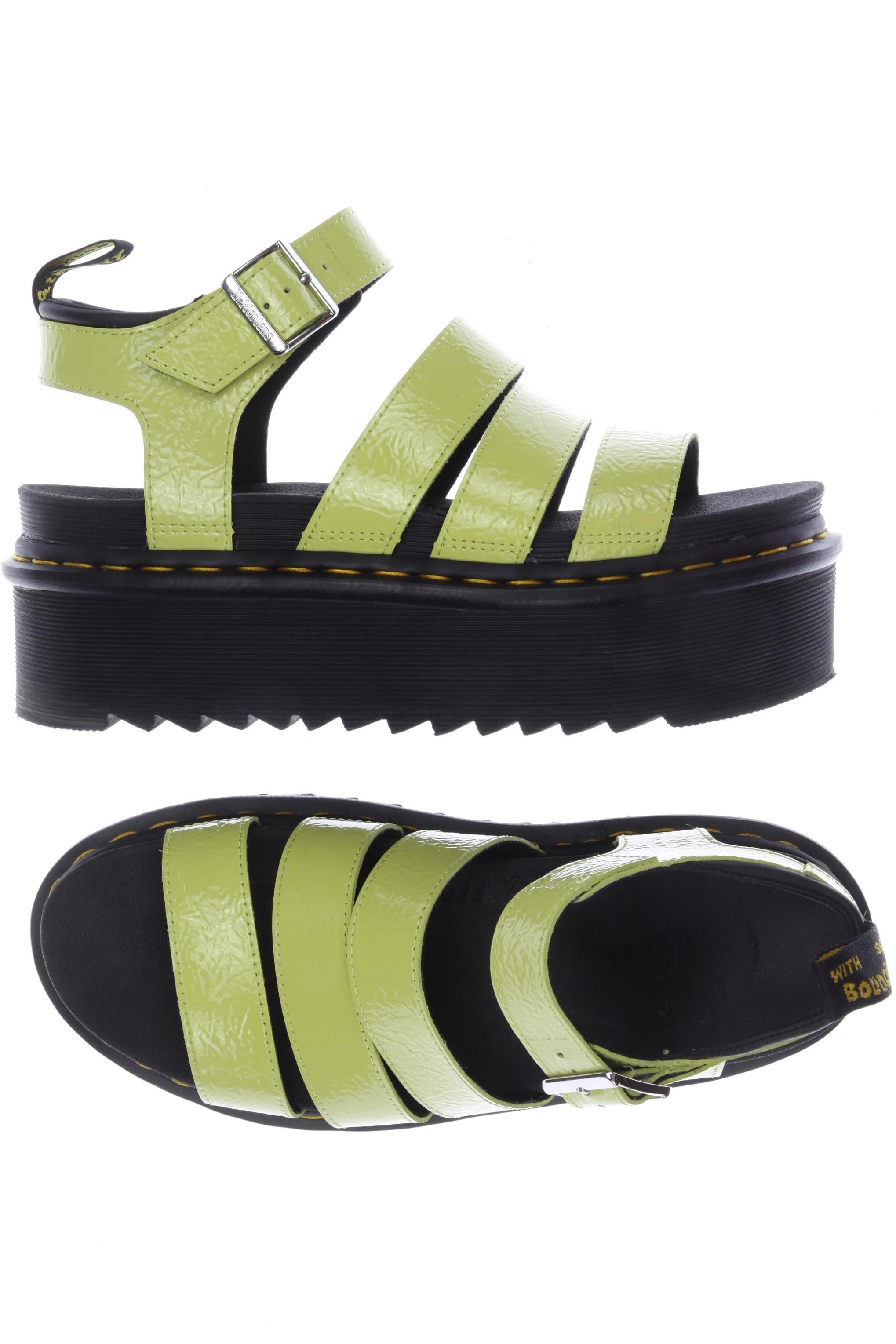 

Dr. Martens Damen Sandale, gelb, Gr. 40