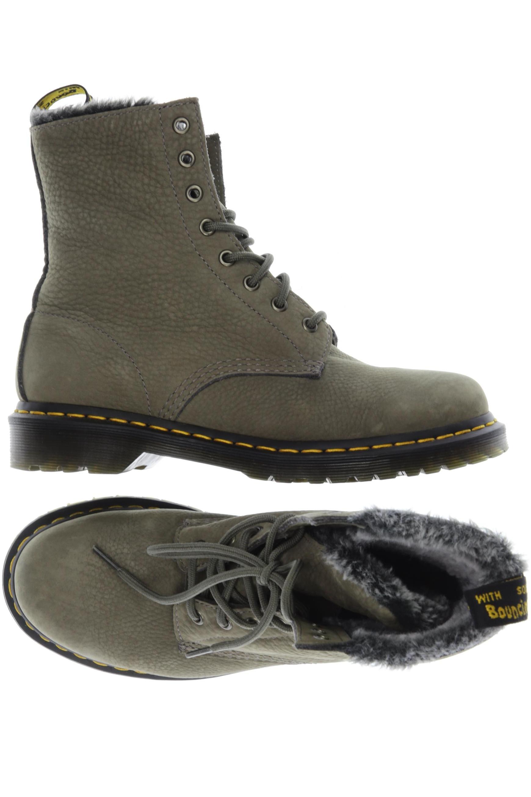 

Dr. Martens Damen Stiefelette, grau, Gr. 41