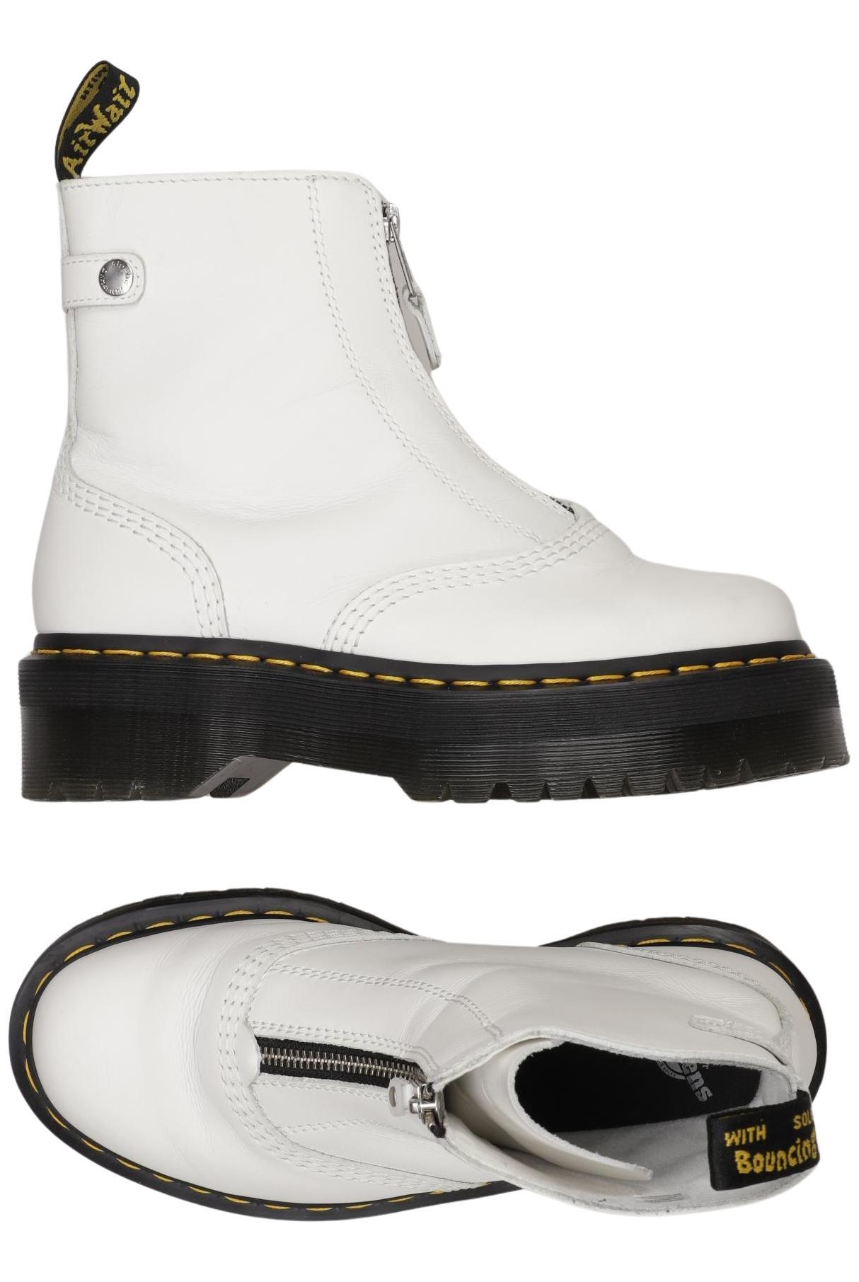 

Dr. Martens Damen Stiefelette, weiß, Gr. 38