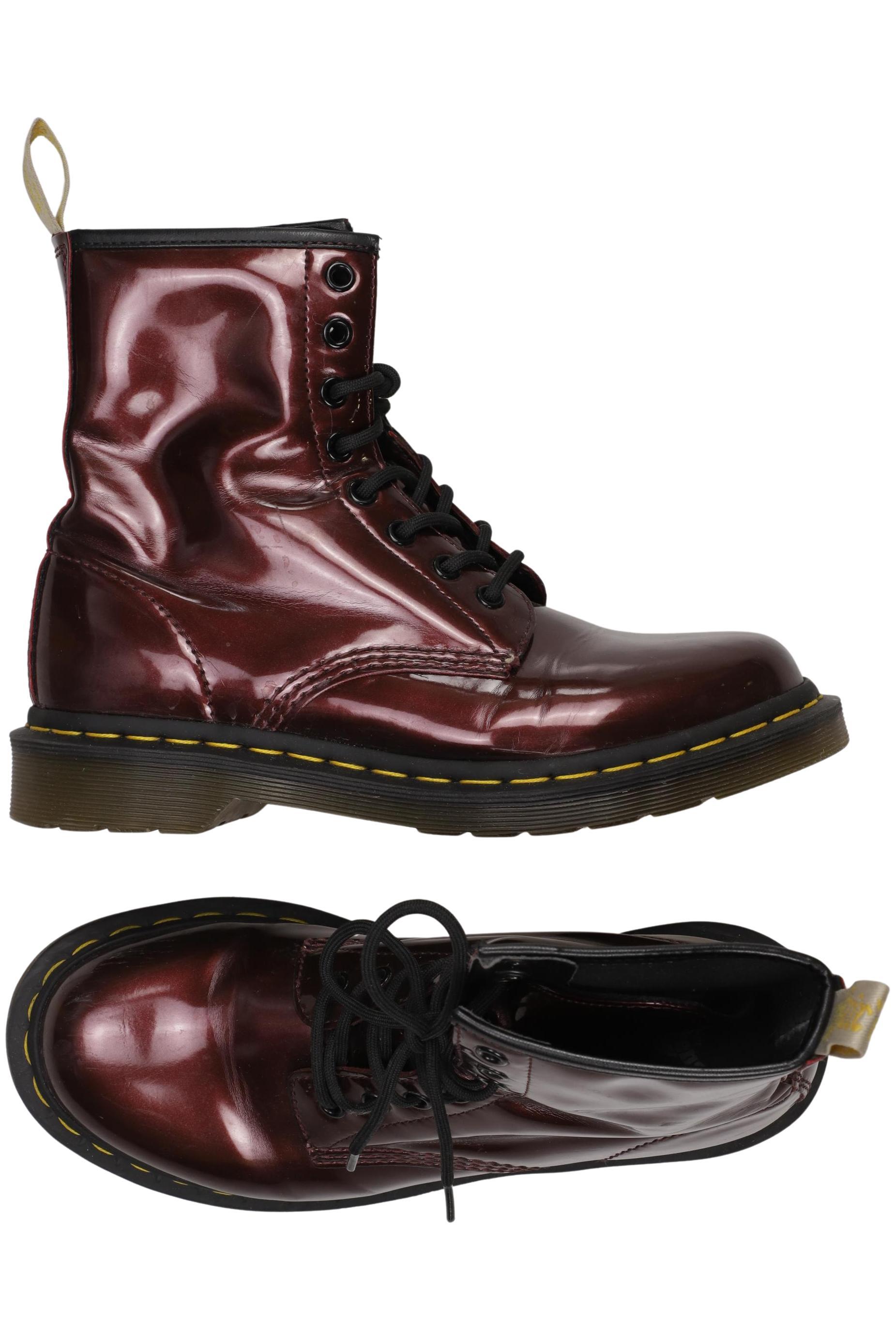 

Dr. Martens Damen Stiefelette, bordeaux, Gr. 39