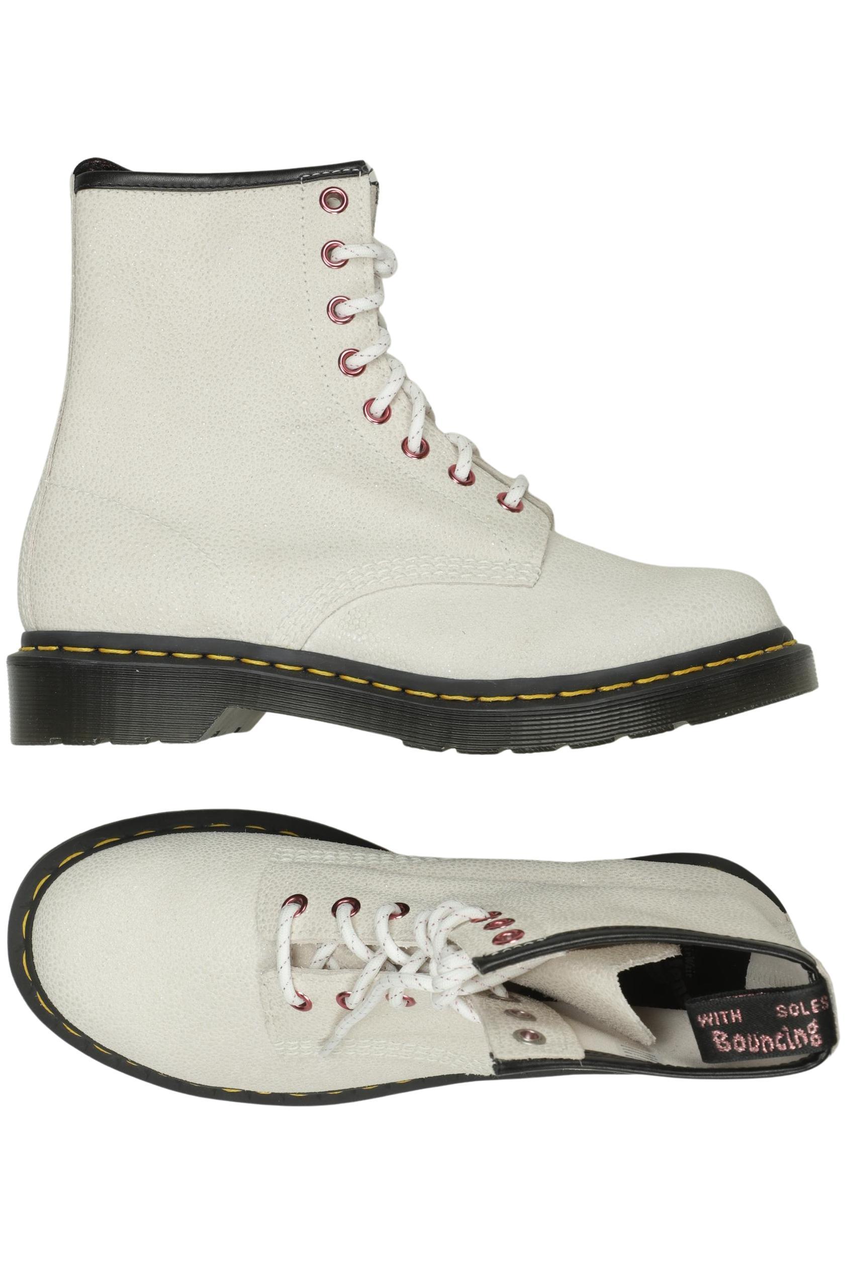 

Dr. Martens Damen Stiefelette, cremeweiß, Gr. 39