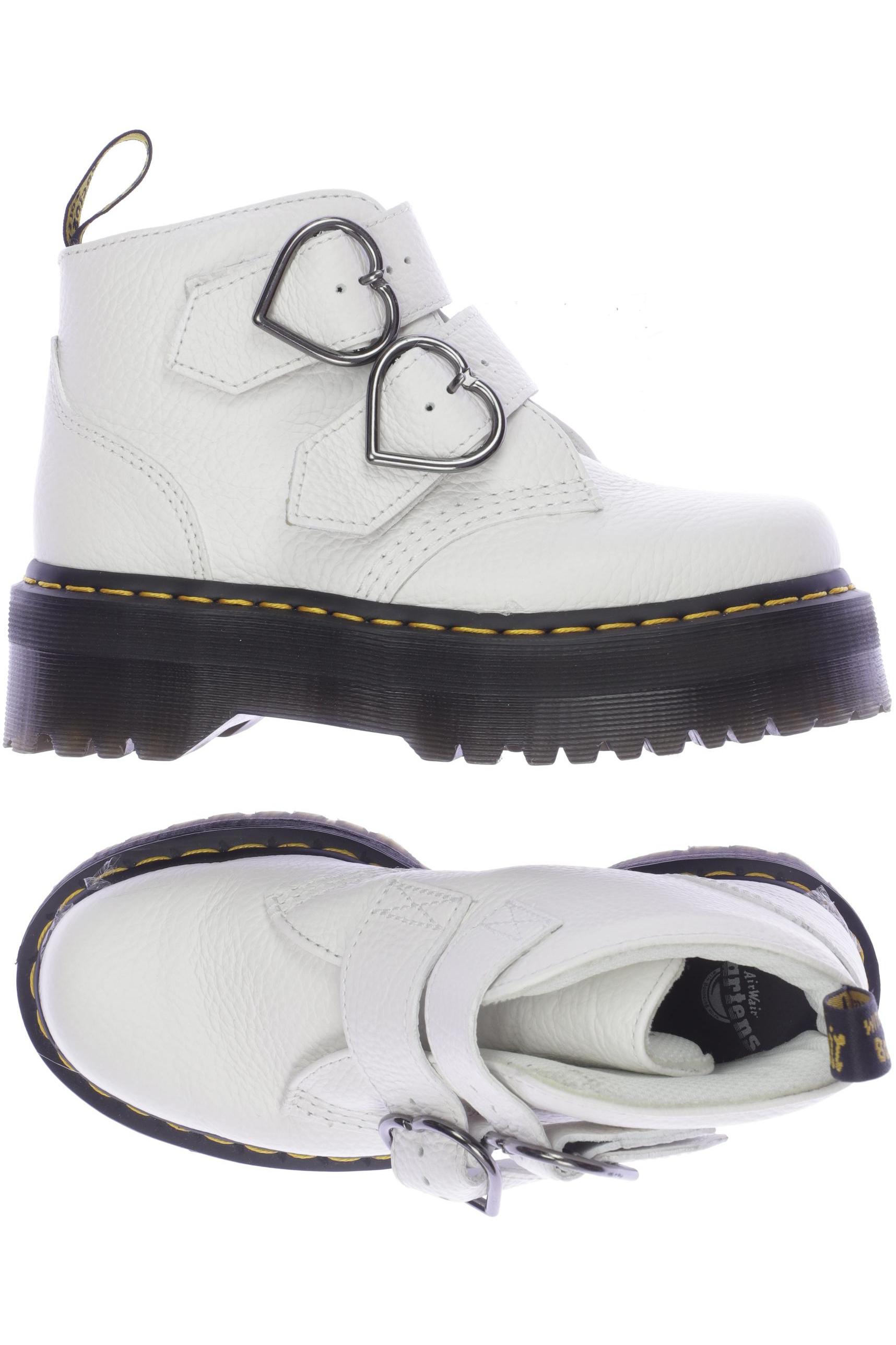 

Dr. Martens Damen Stiefelette, weiß, Gr. 37