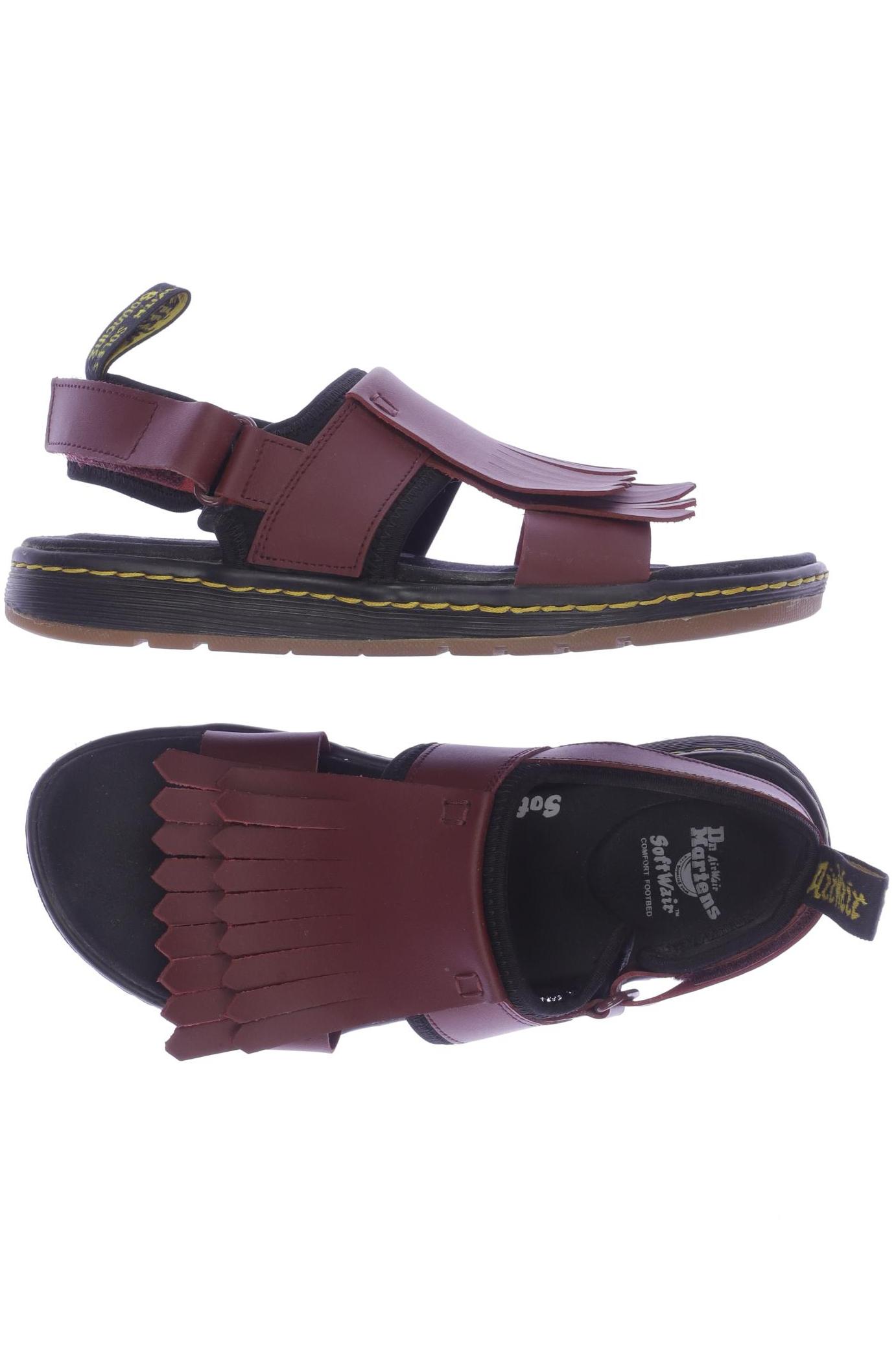 

Dr. Martens Damen Sandale, bordeaux