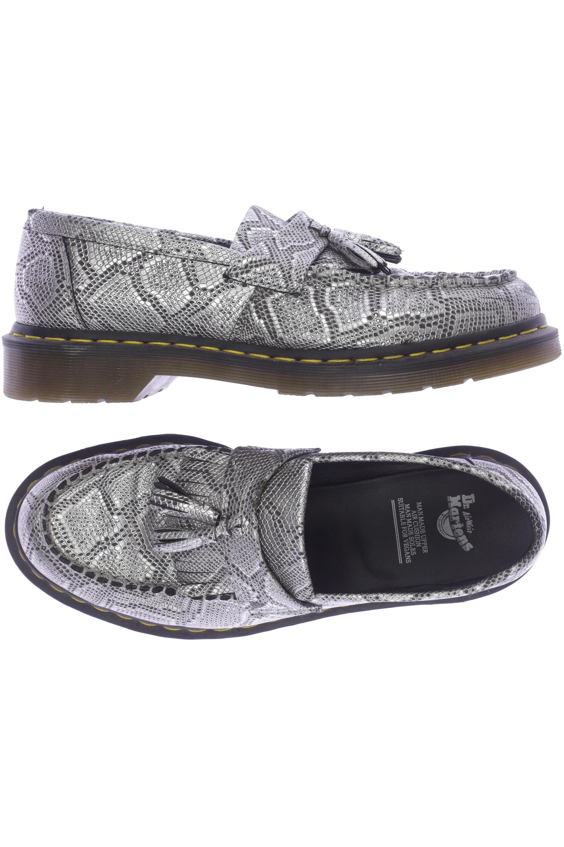 

Dr. Martens Damen Halbschuh, silber