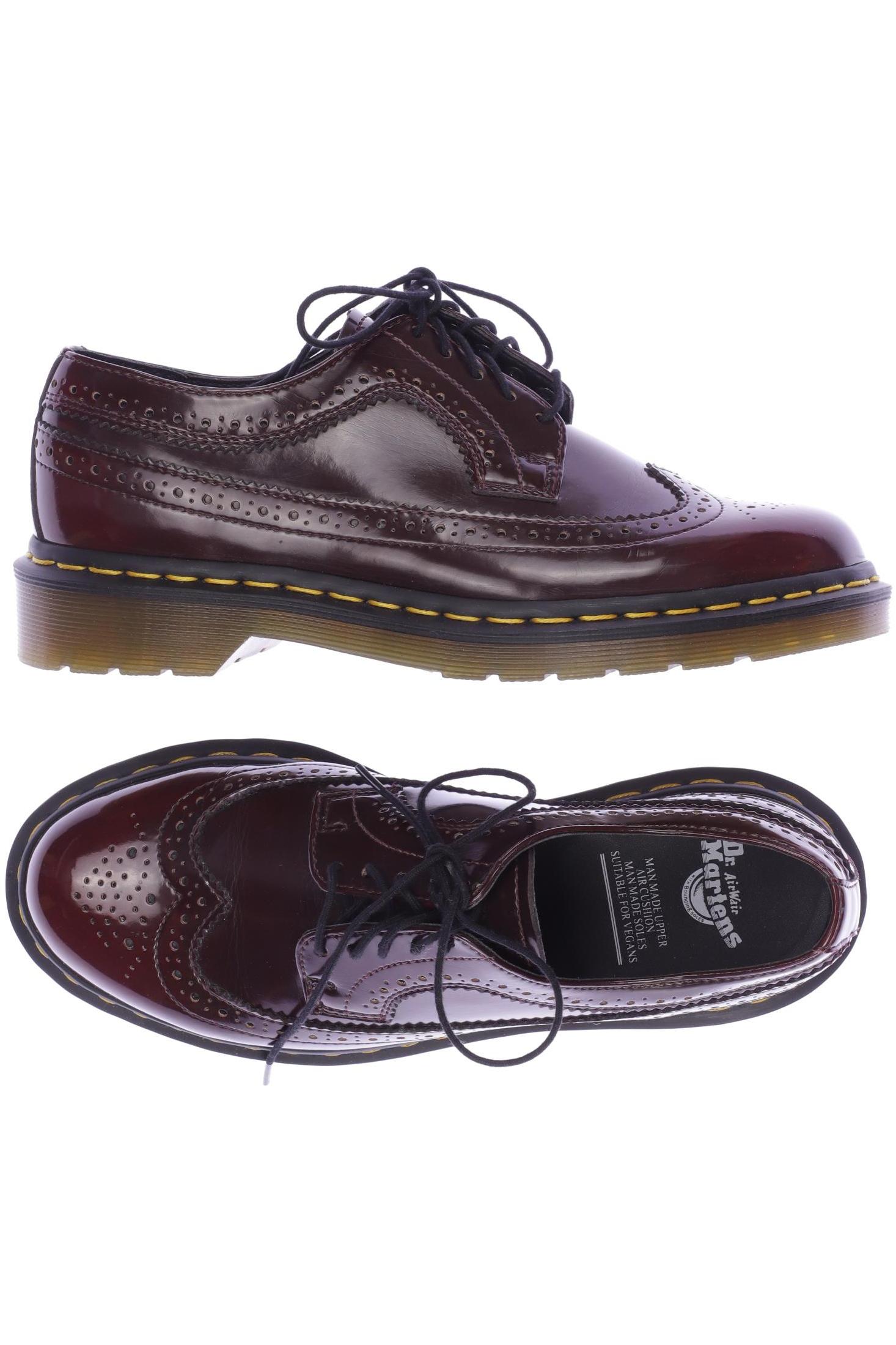 

Dr. Martens Damen Halbschuh, bordeaux, Gr. 38