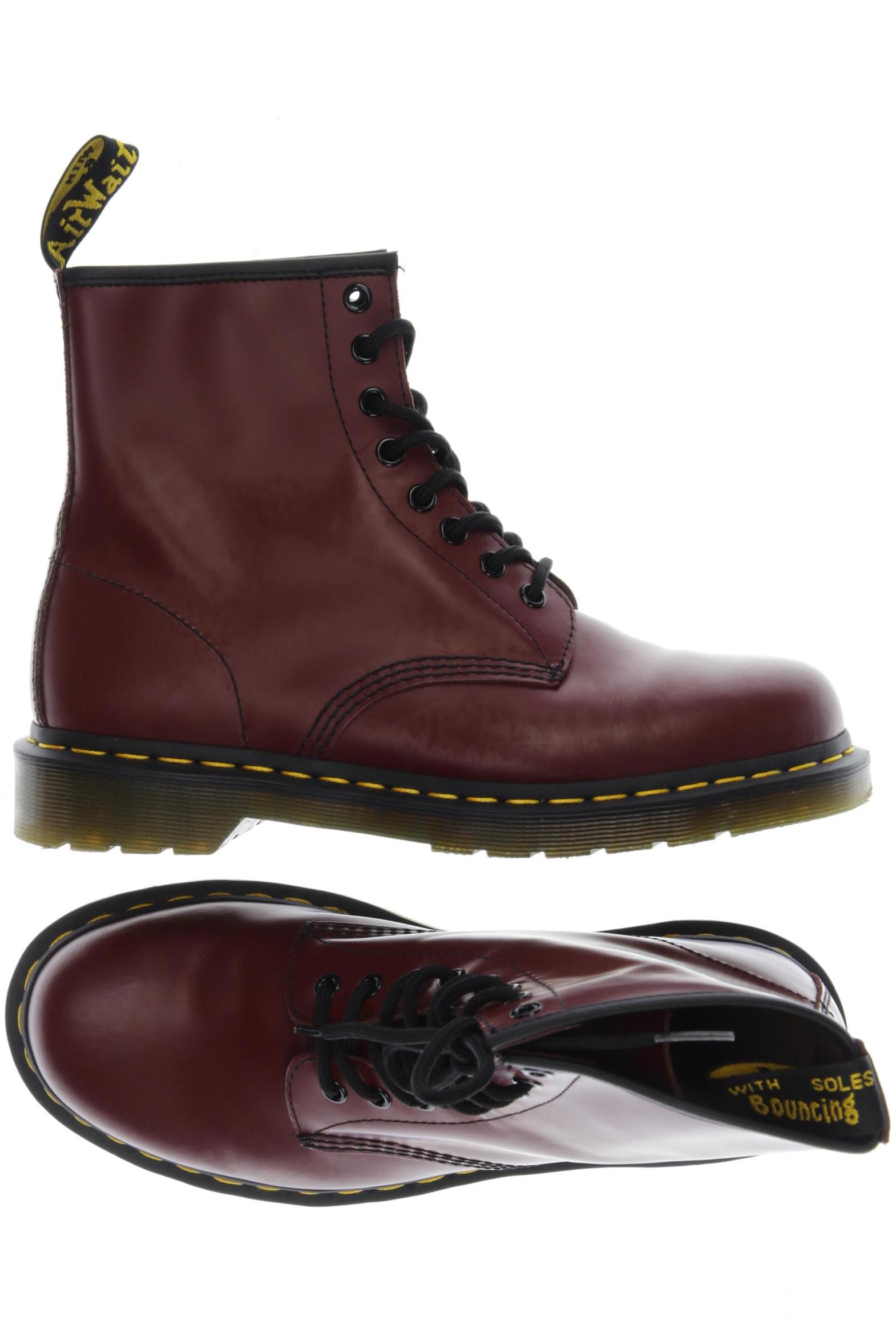 

Dr. Martens Damen Stiefelette, bordeaux, Gr. 41