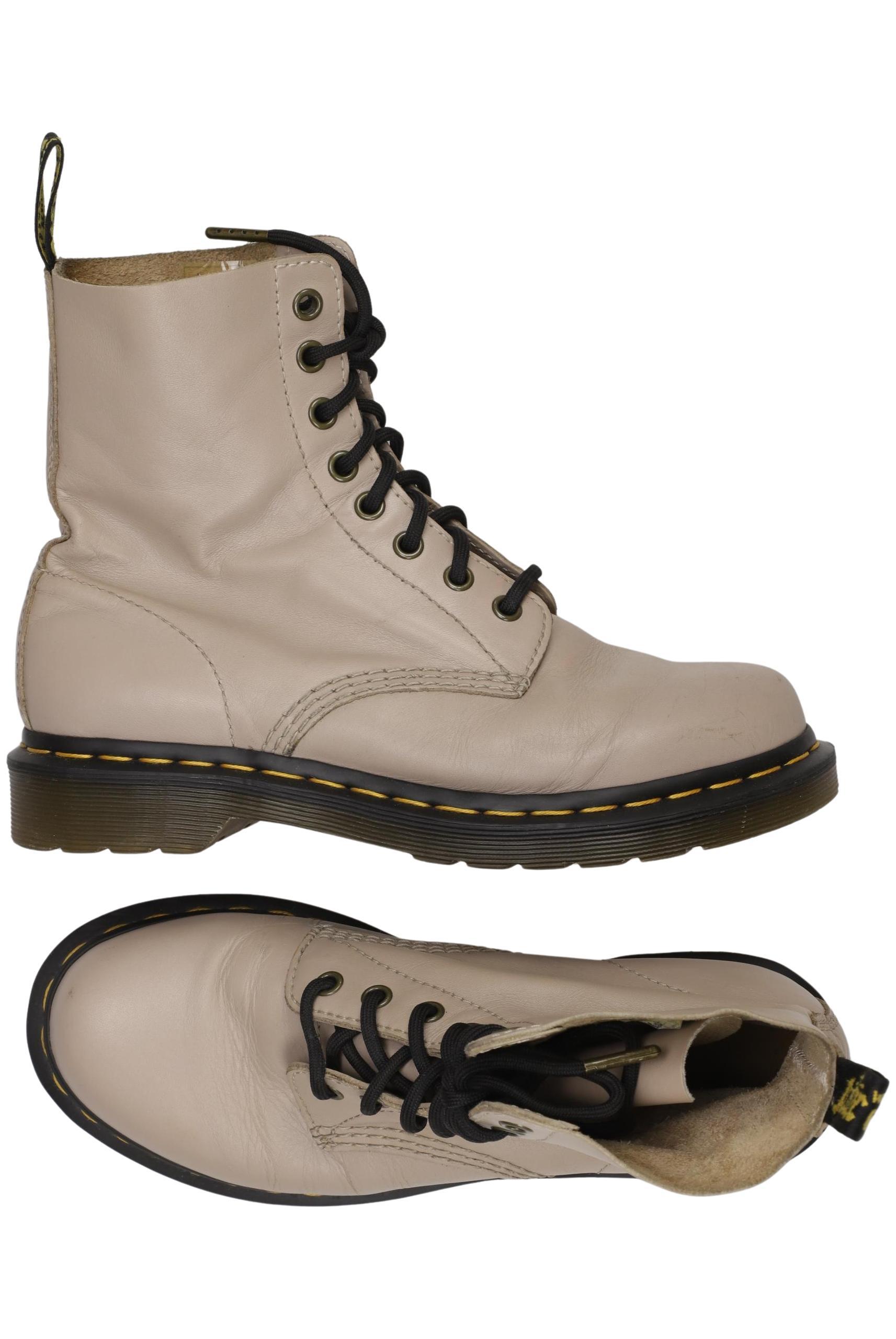 

Dr. Martens Damen Stiefelette, beige, Gr. 38