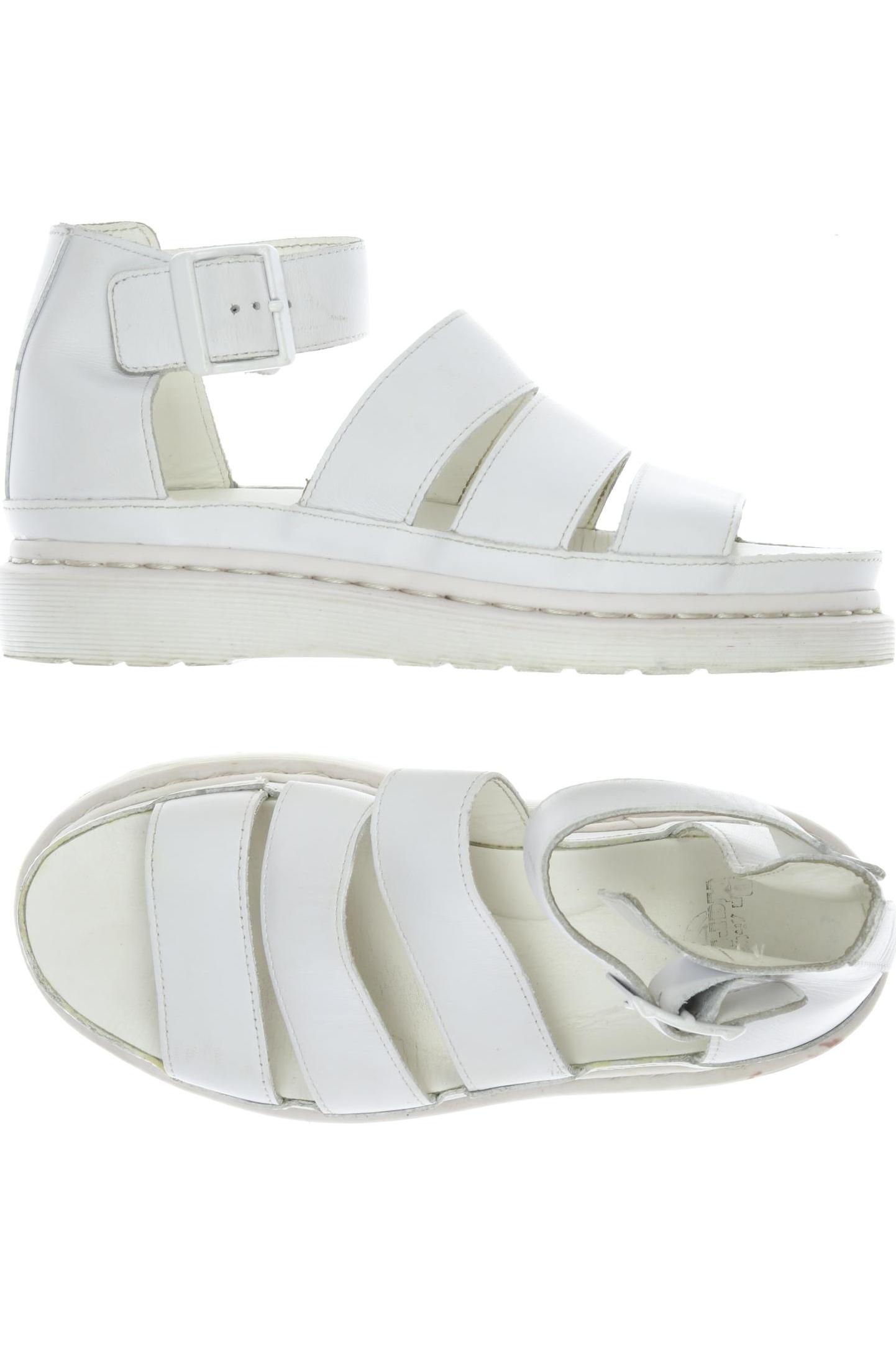 

Dr. Martens Damen Sandale, weiß, Gr. 38
