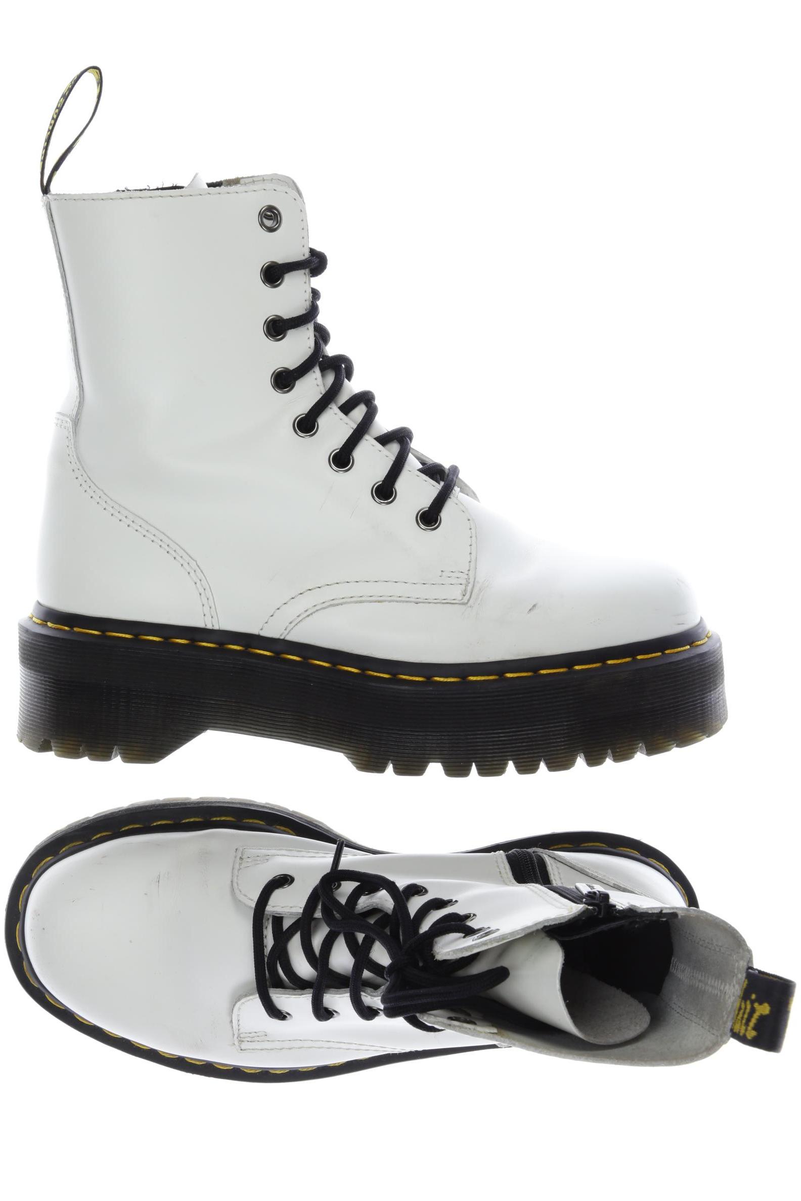 

Dr. Martens Damen Stiefelette, weiß, Gr. 39