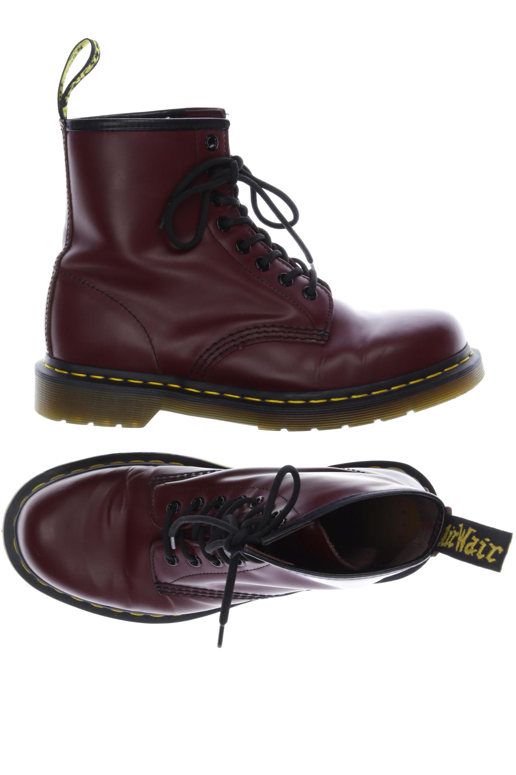 

Dr. Martens Damen Stiefelette, bordeaux, Gr. 39