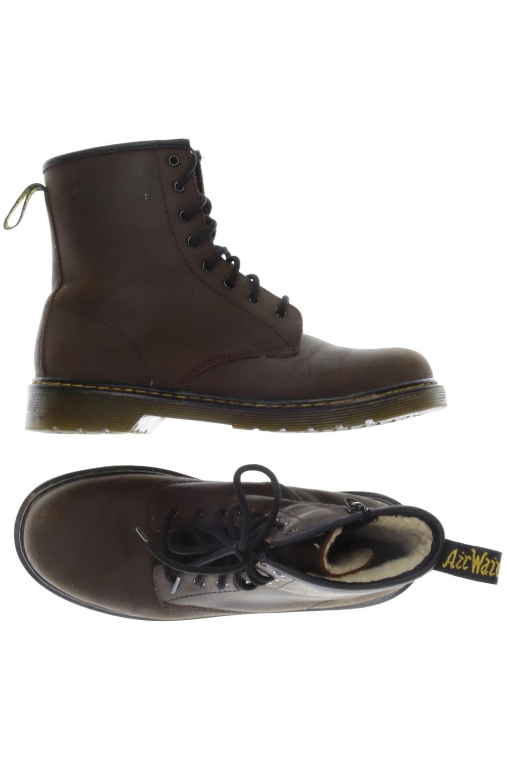 

Dr. Martens Damen Stiefelette, braun, Gr. 38.5