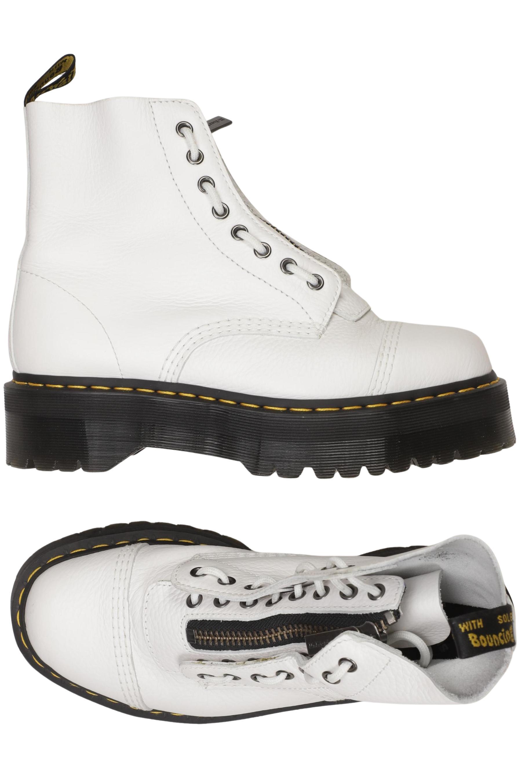 

Dr. Martens Damen Stiefelette, weiß, Gr. 42