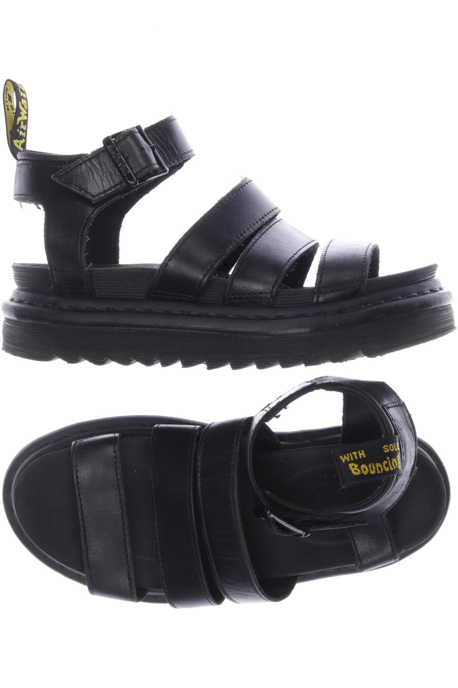 

Dr. Martens Damen Sandale, schwarz, Gr. 36