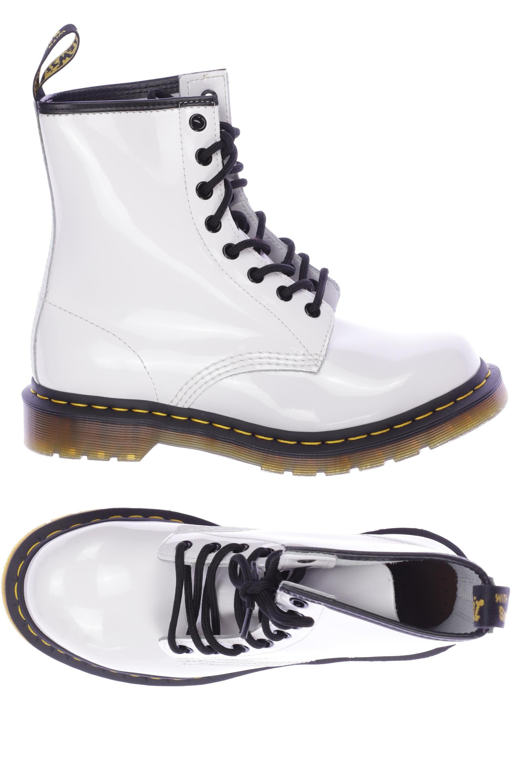 

Dr. Martens Damen Stiefelette, weiß, Gr. 40