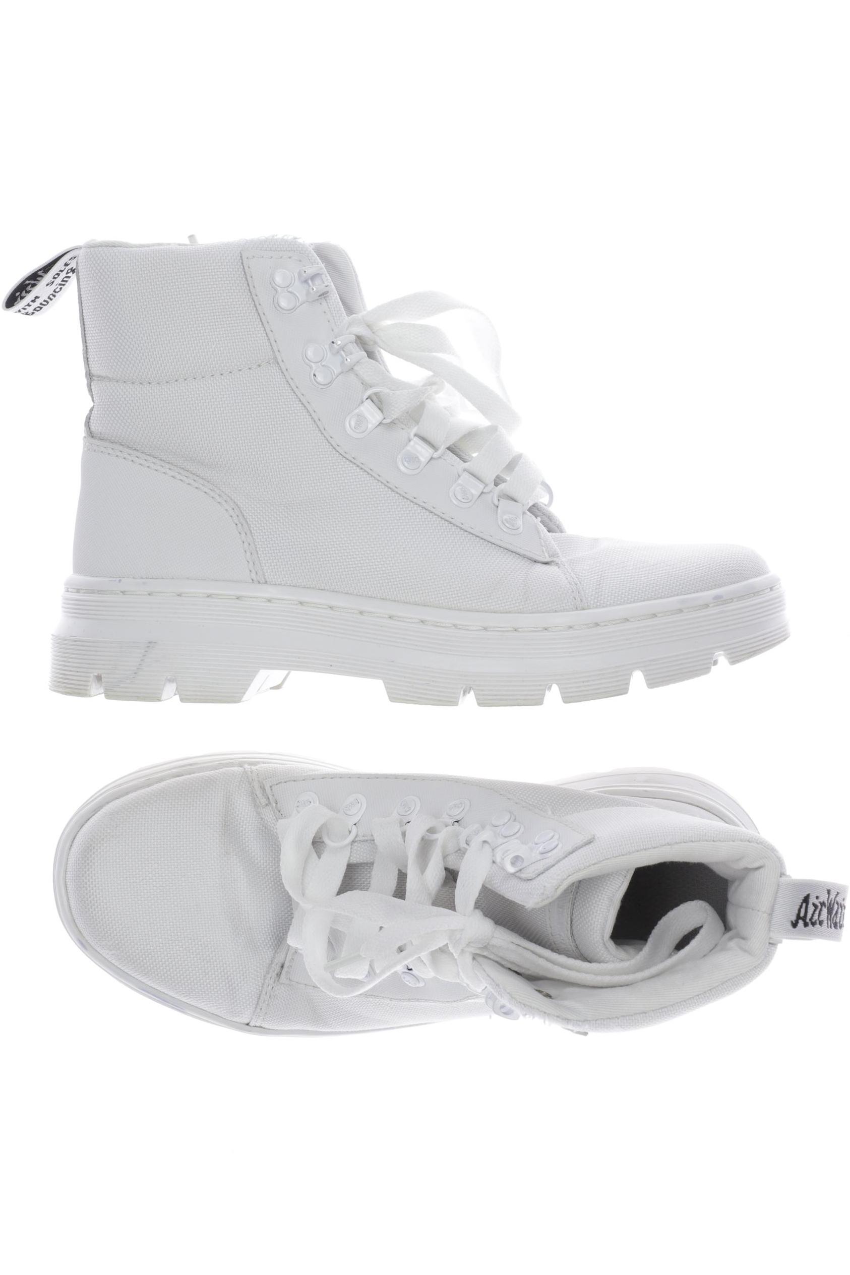 

Dr. Martens Damen Stiefelette, weiß, Gr. 38