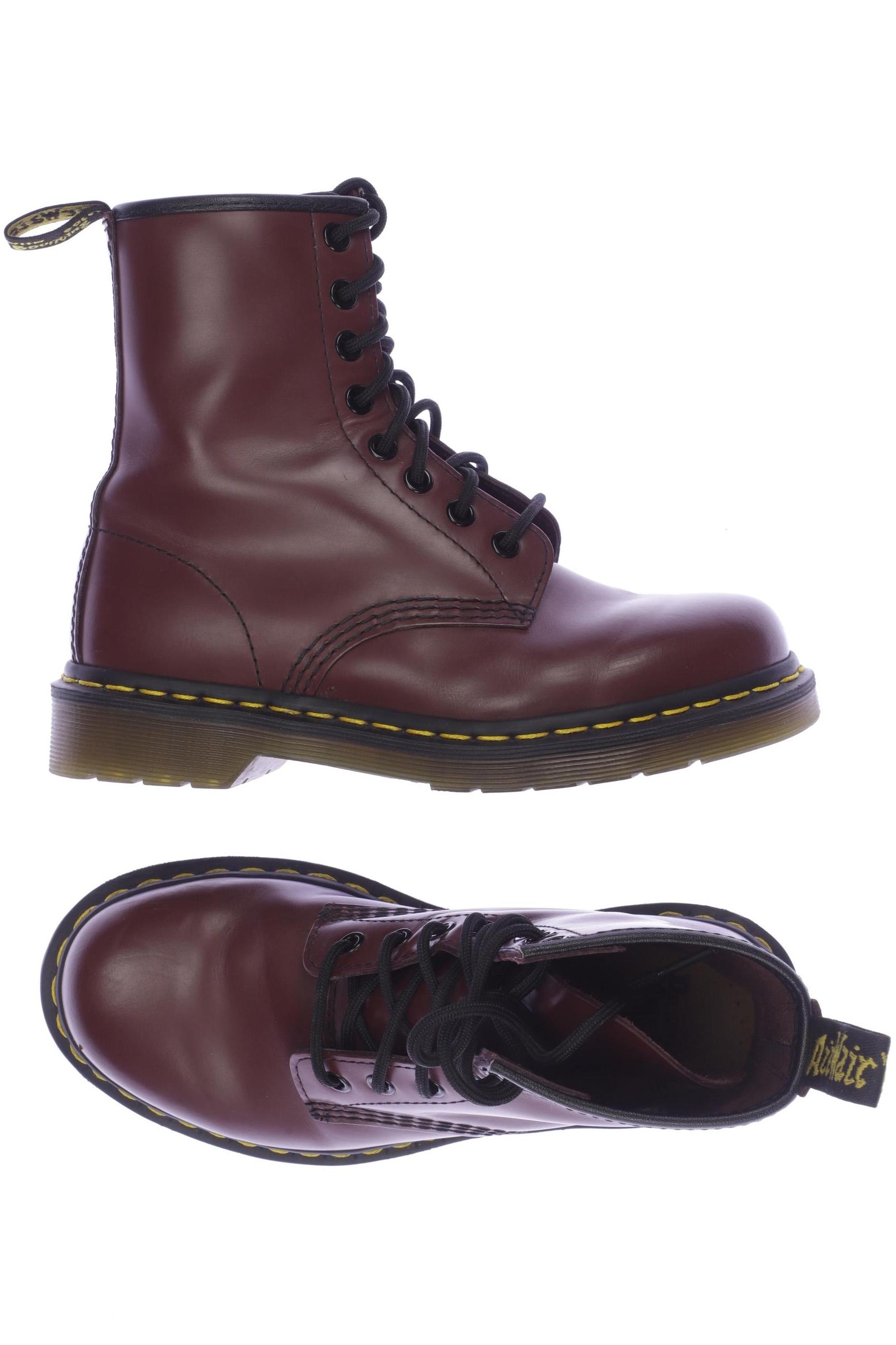 

Dr. Martens Damen Stiefelette, bordeaux, Gr. 36