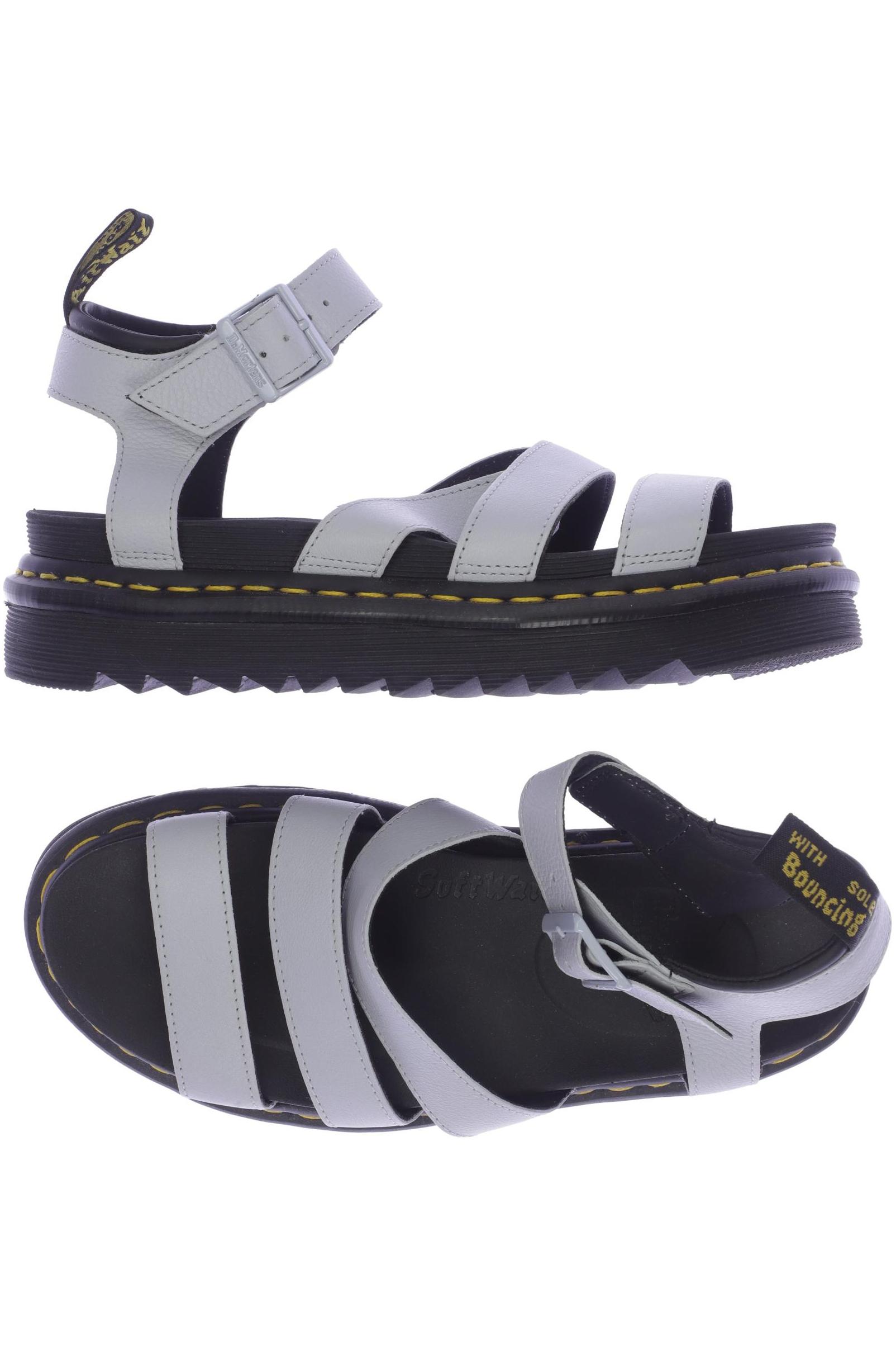 

Dr. Martens Damen Sandale, hellblau, Gr. 39